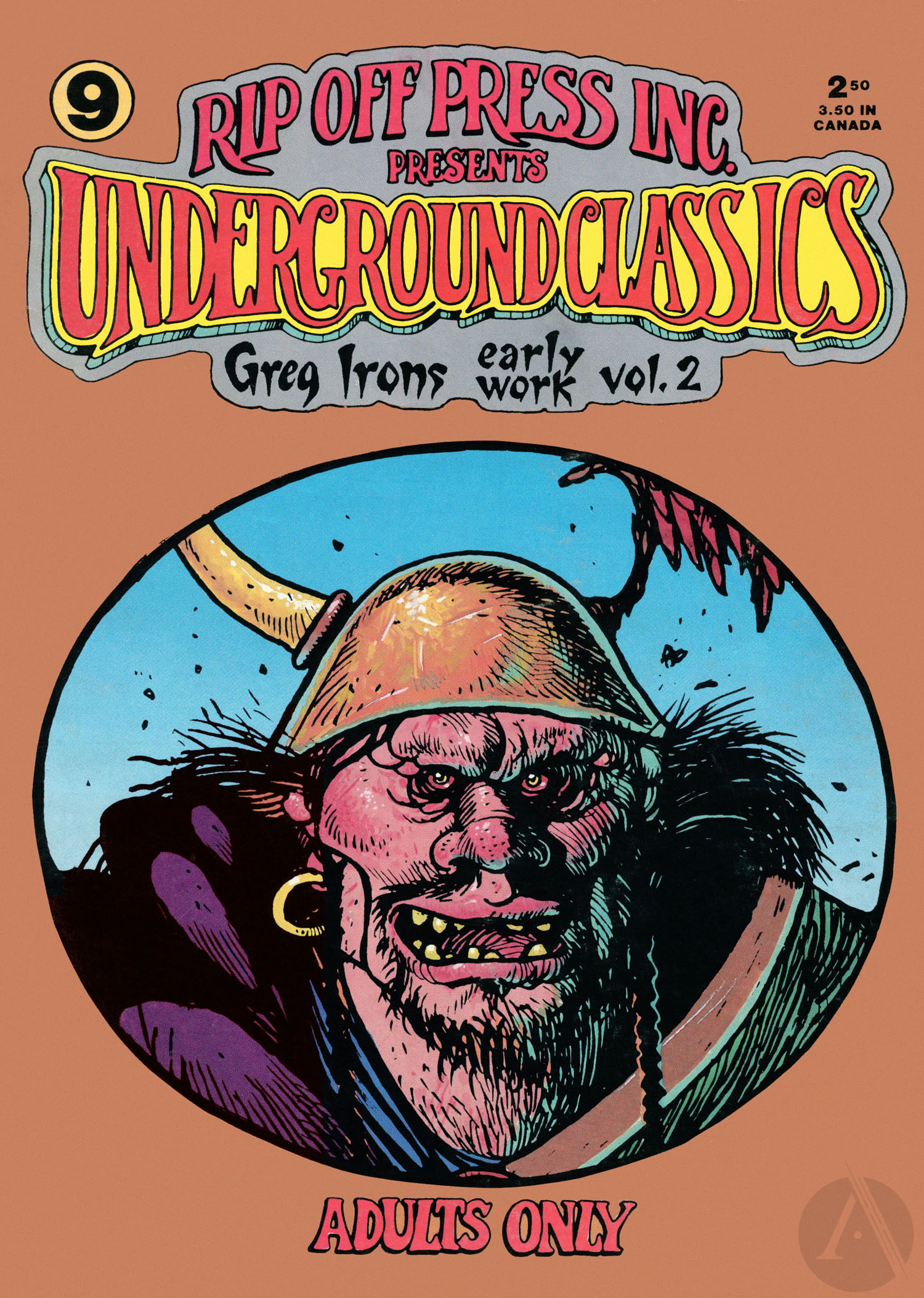 Read online Underground Classics comic -  Issue #9 - 1