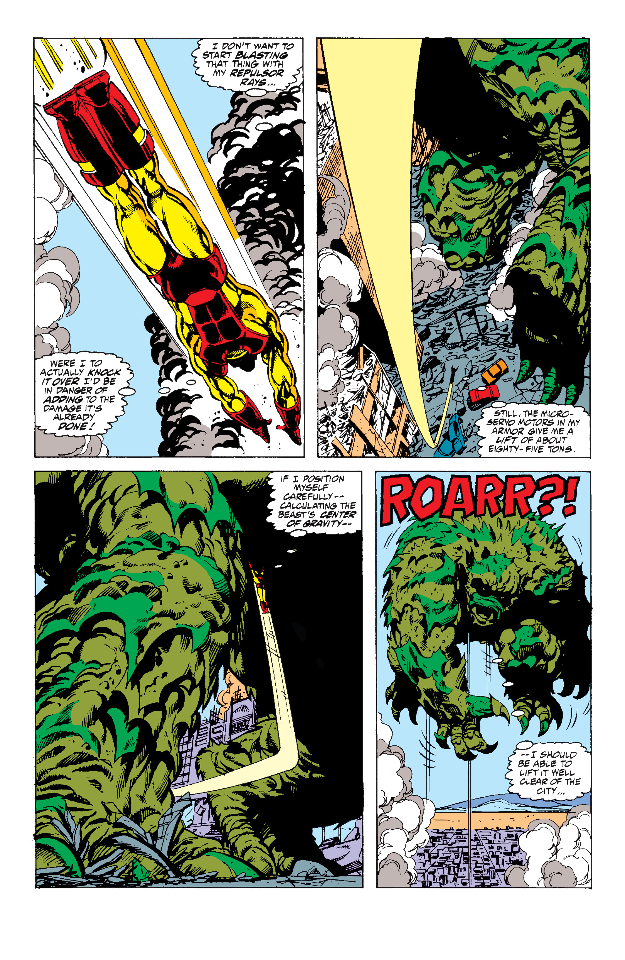 Read online Avengers West Coast Epic Collection: How The West Was Won comic -  Issue #Avengers West Coast Epic Collection Darker Than Scarlet (Part 1) - 79