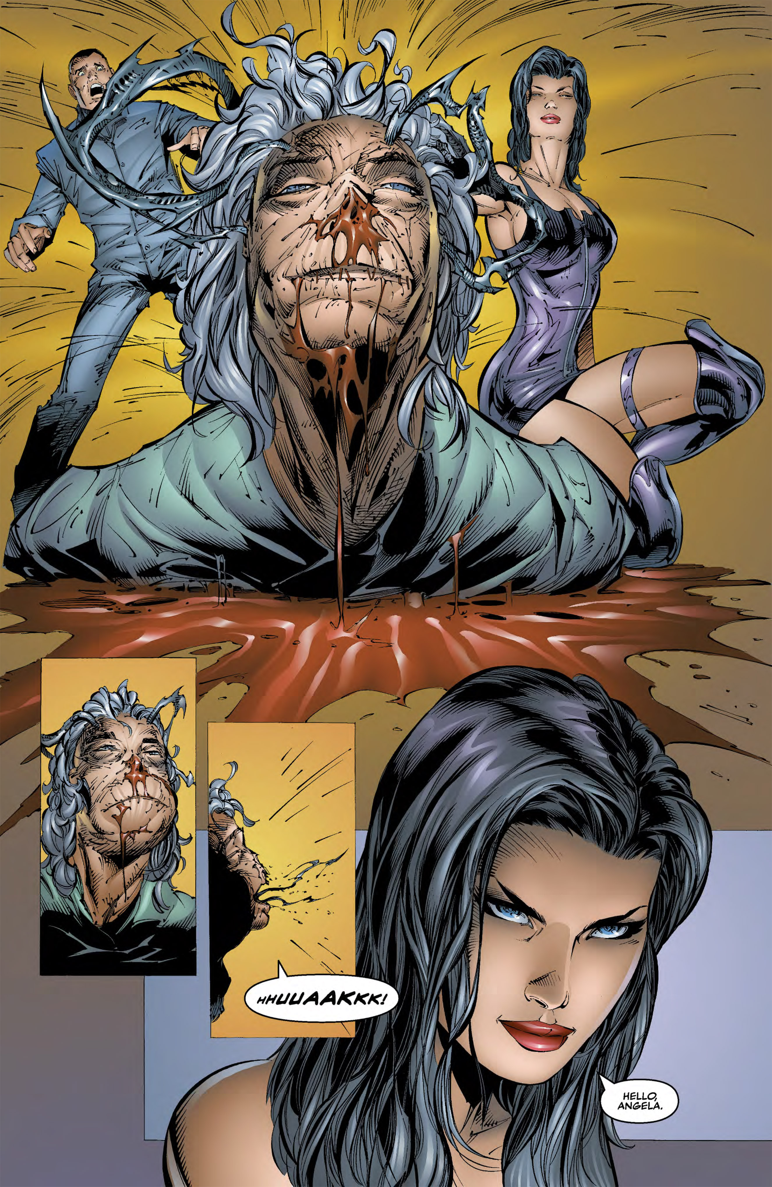 Read online The Complete Witchblade comic -  Issue # TPB 2 (Part 1) - 15