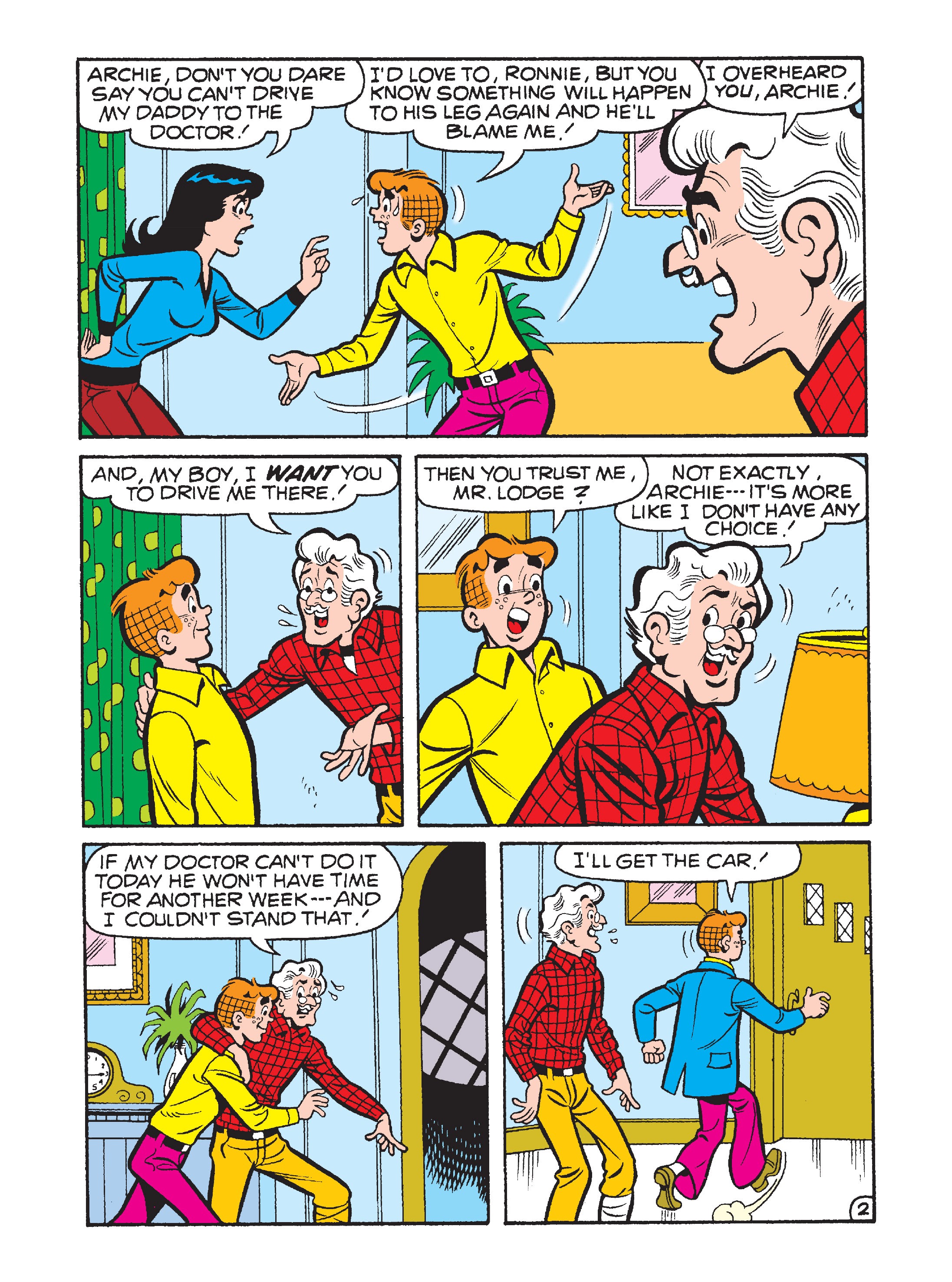 Read online Archie's Double Digest Magazine comic -  Issue #256 - 123