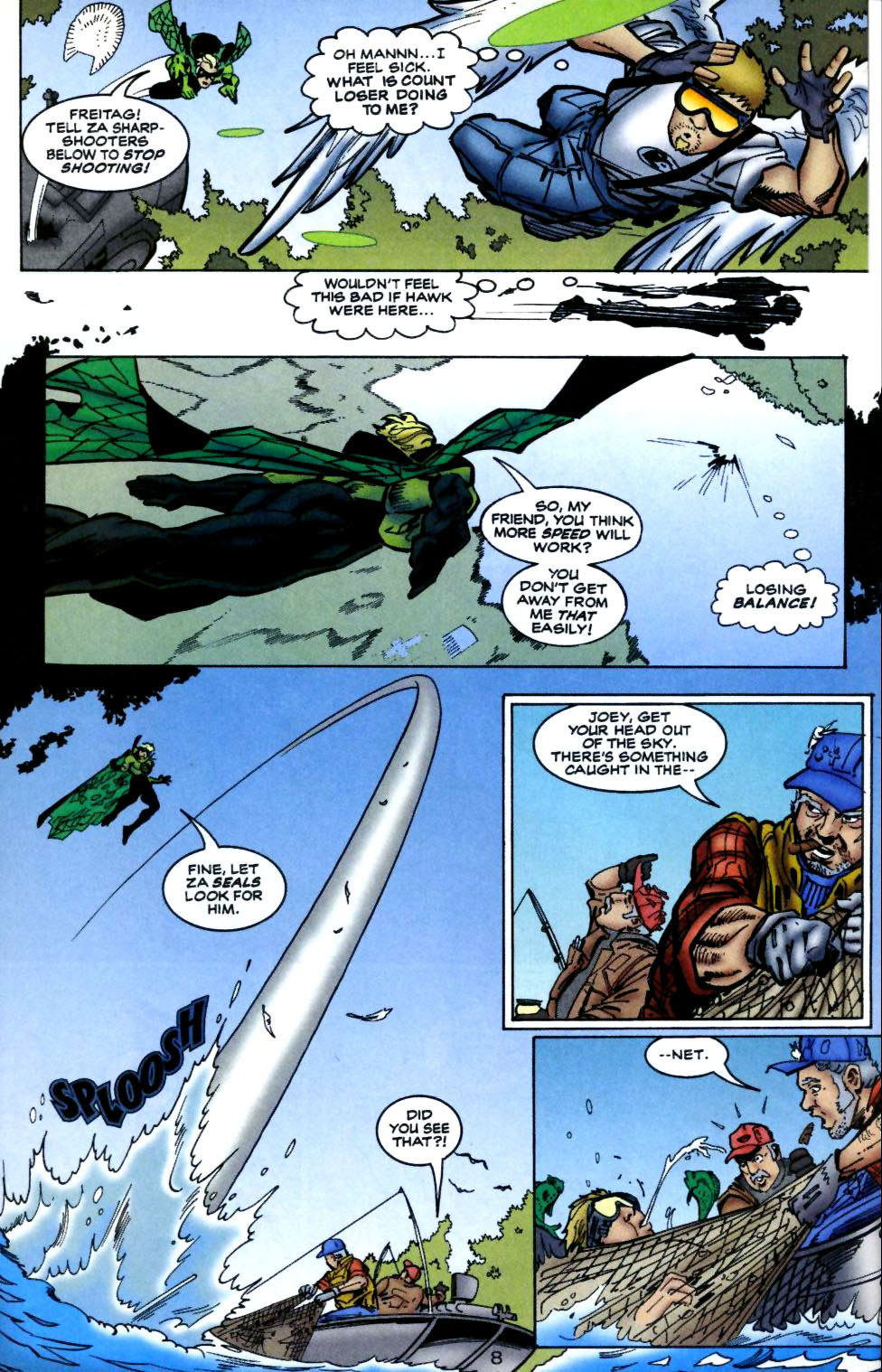 Read online Hawk and Dove (1997) comic -  Issue #5 - 9