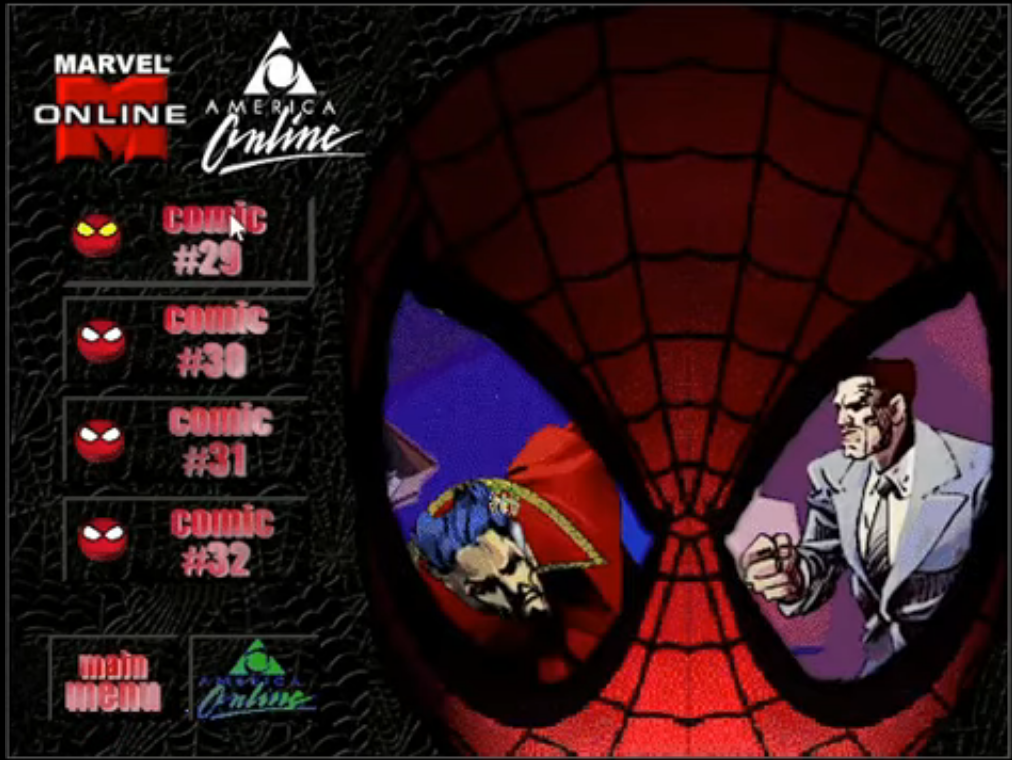 Read online Stan Lee Presents Spider-Man Cybercomic comic -  Issue #29 - 9