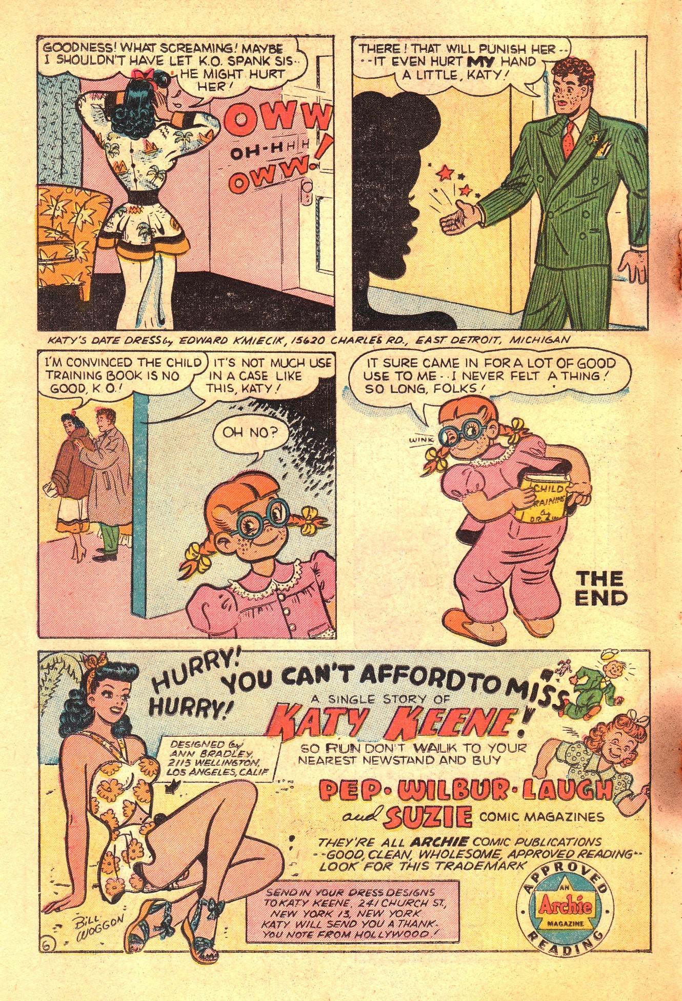 Read online Laugh (Comics) comic -  Issue #34 - 26