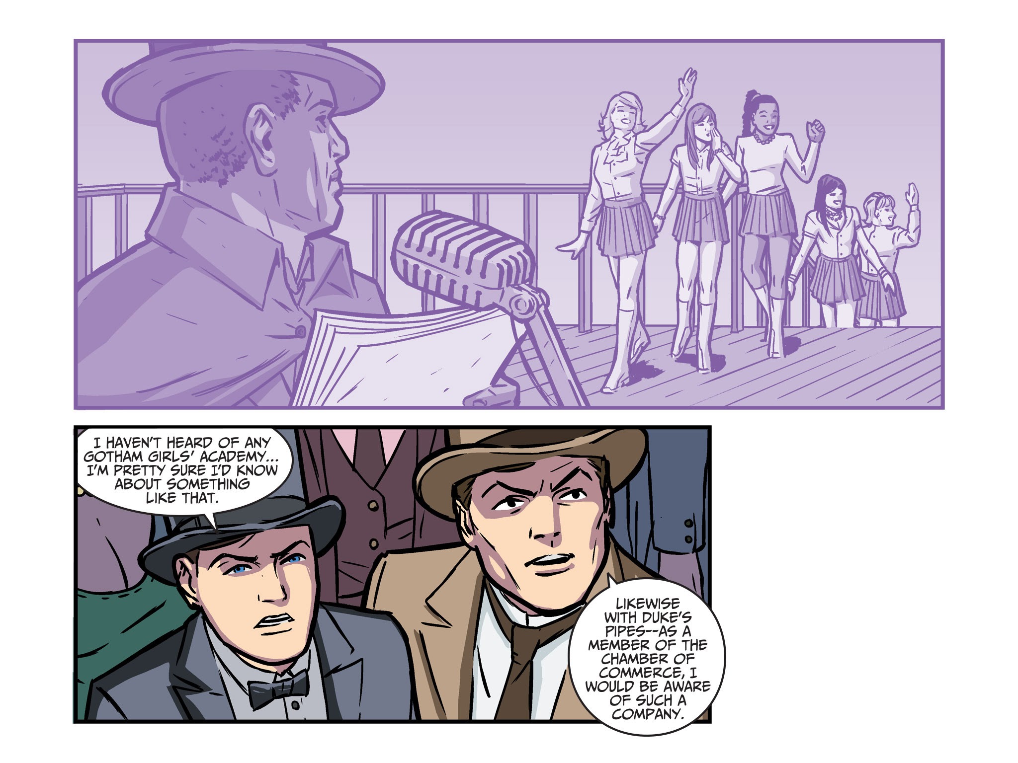 Read online Batman '66 [I] comic -  Issue #50 - 33