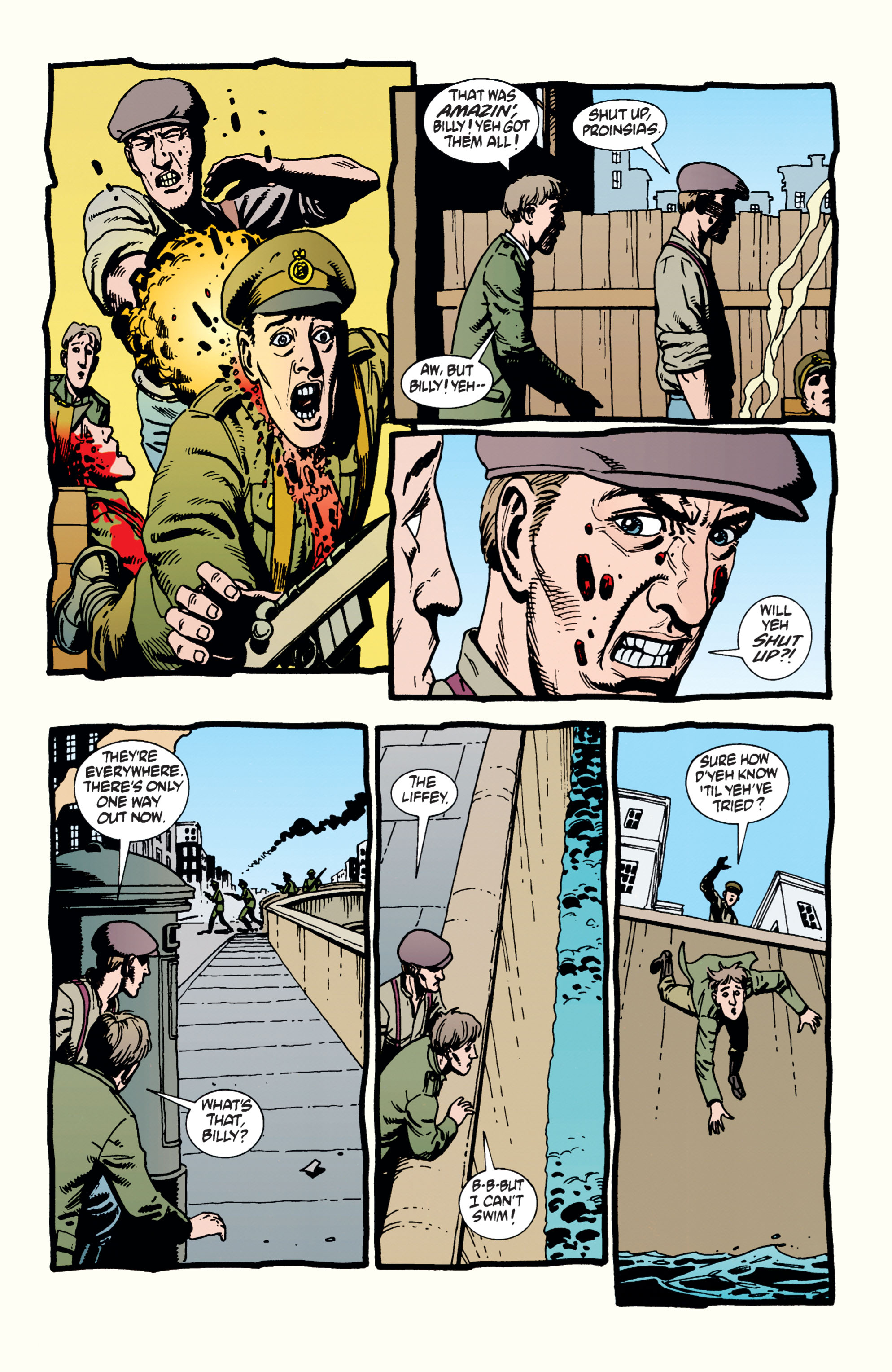 Read online Preacher comic -  Issue #25 - 9