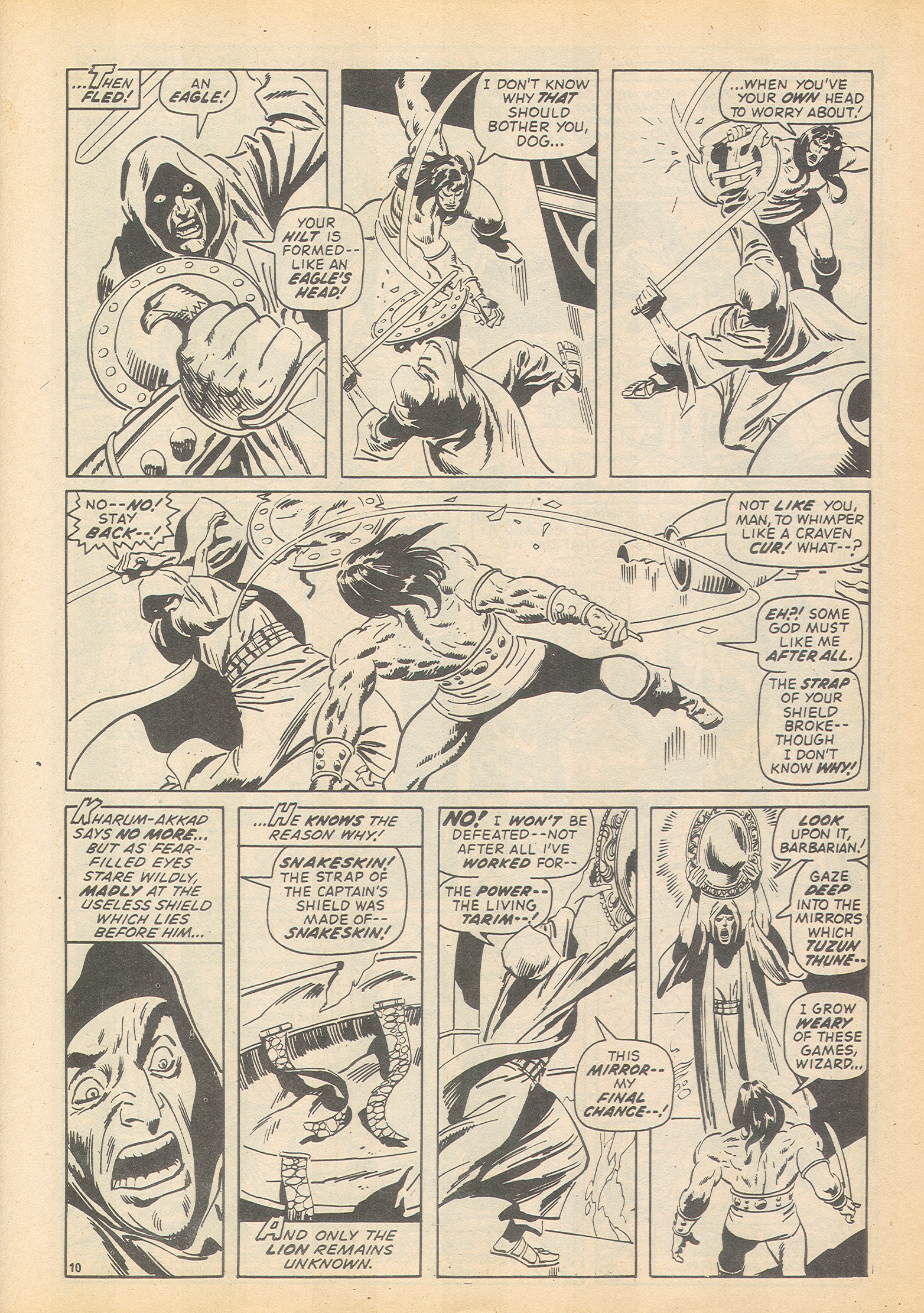 Read online The Avengers (1973) comic -  Issue #107 - 10