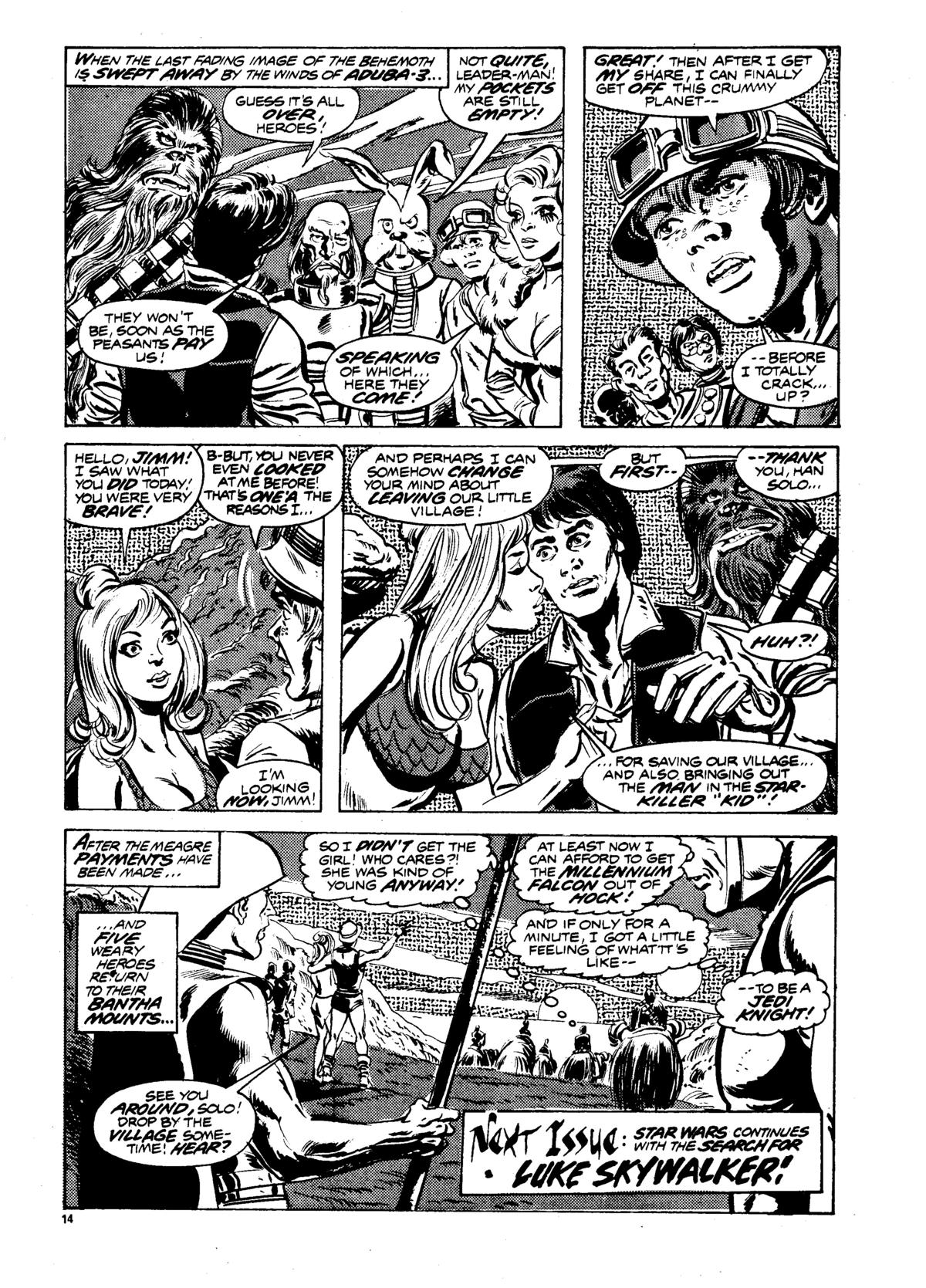 Read online Star Wars Weekly comic -  Issue #20 - 14