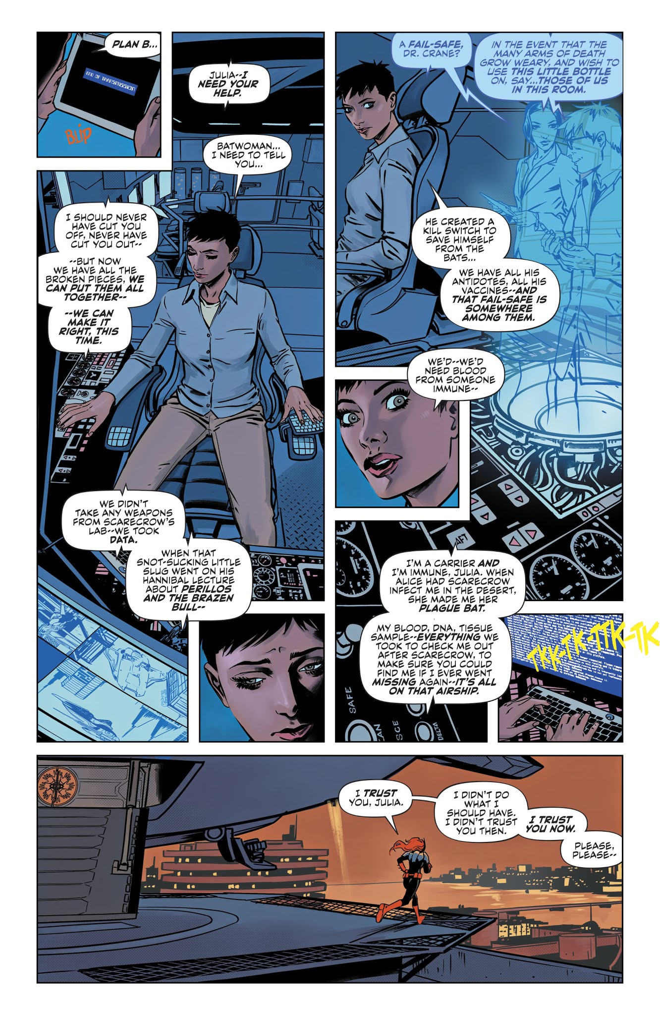 Read online Batwoman (2017) comic -  Issue #15 - 11