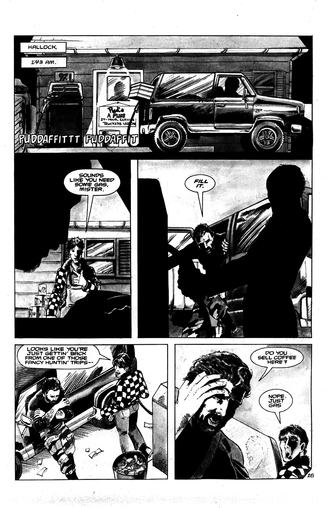 Read online From the Darkness comic -  Issue #1 - 18