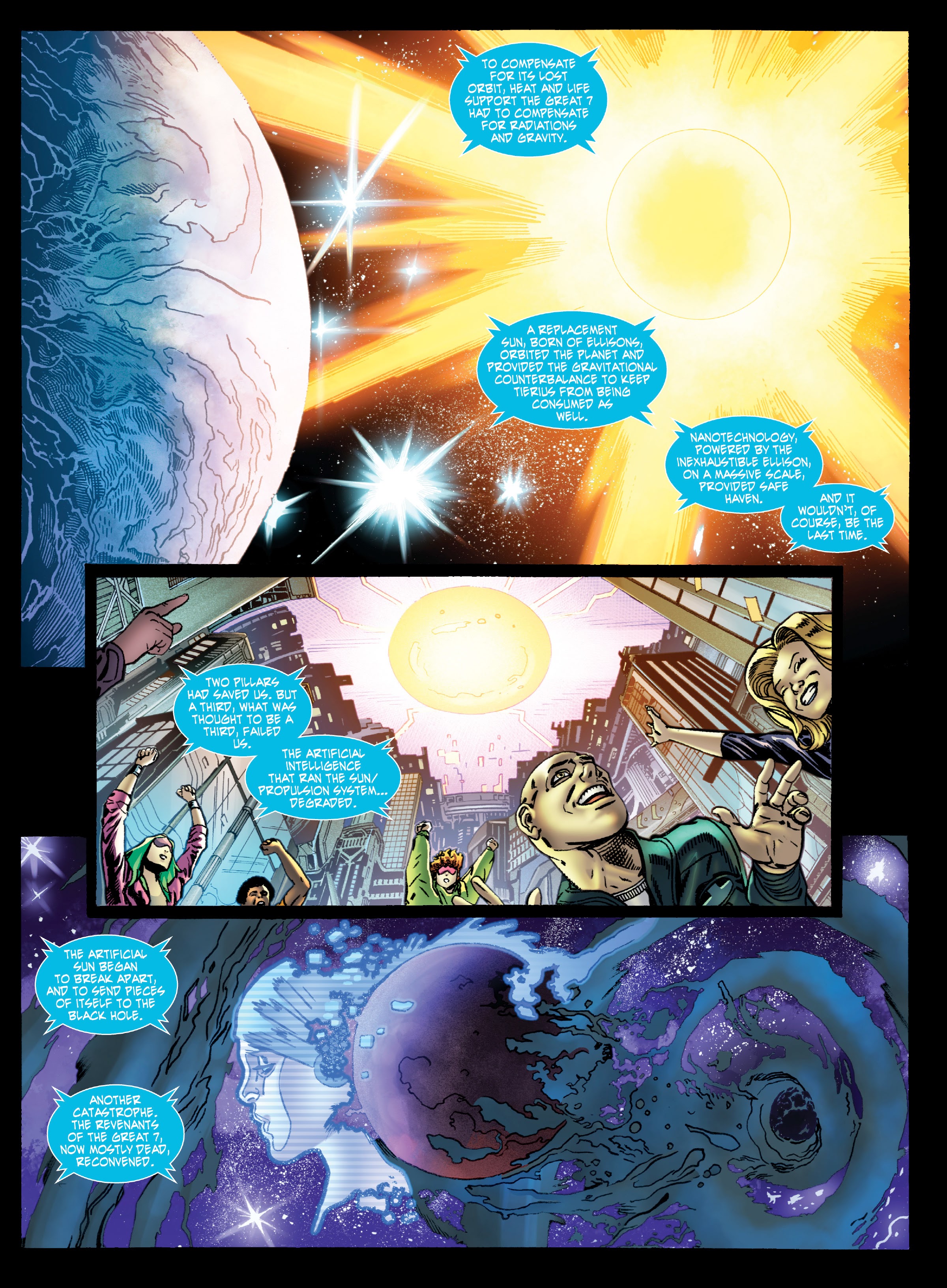 Read online Dark Wing comic -  Issue #4 - 8