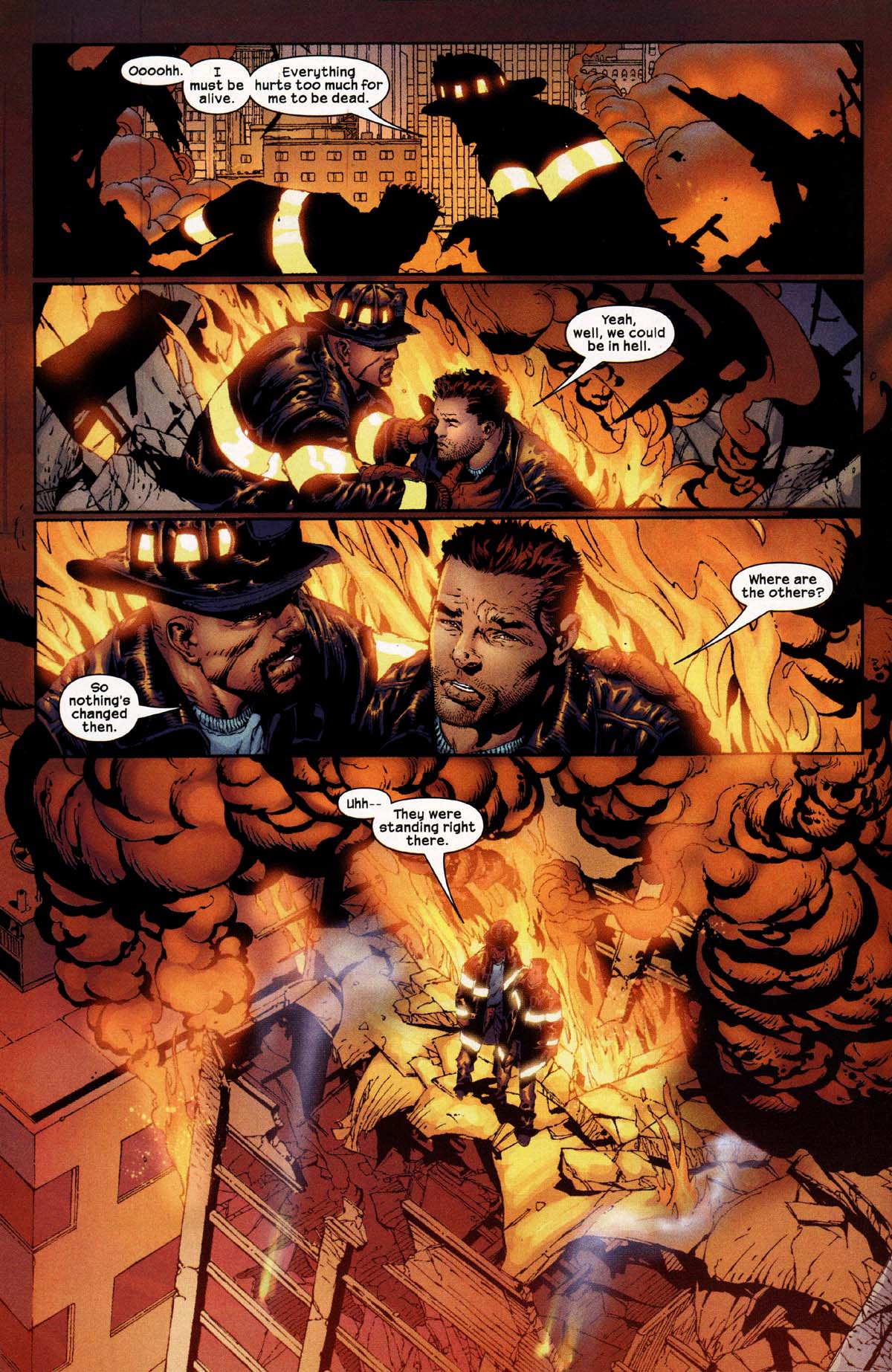 Read online The Call of Duty: The Brotherhood comic -  Issue #6 - 13