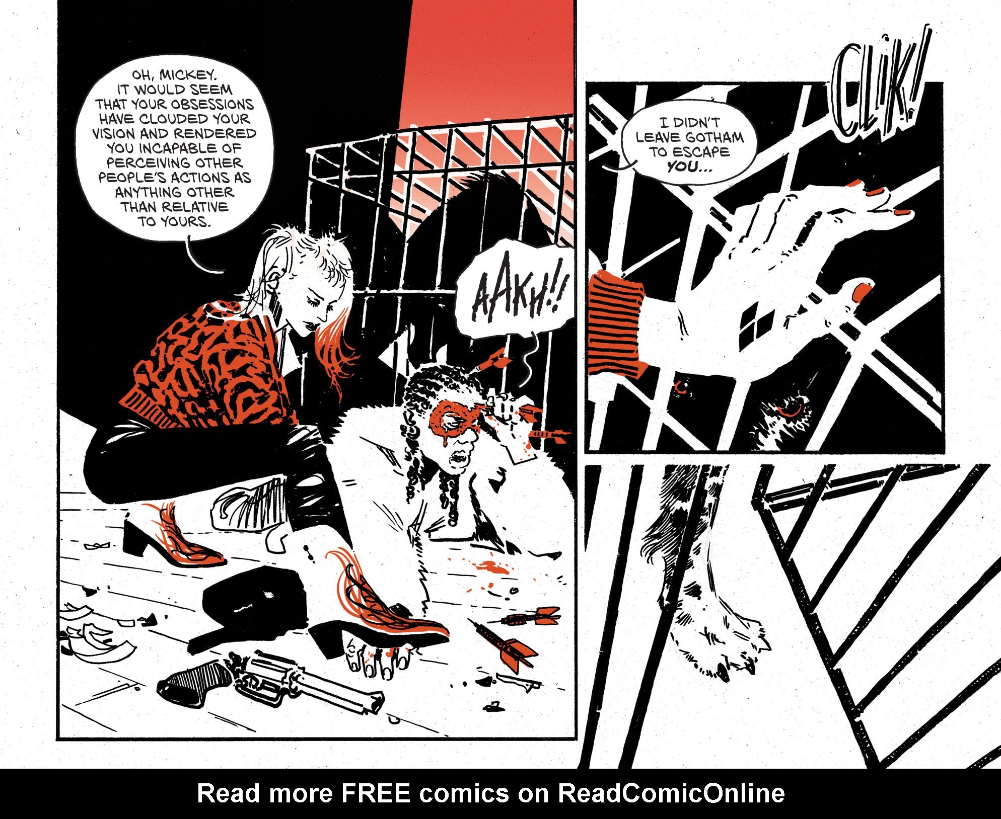 Read online Harley Quinn Black   White   Red comic -  Issue #10 - 20