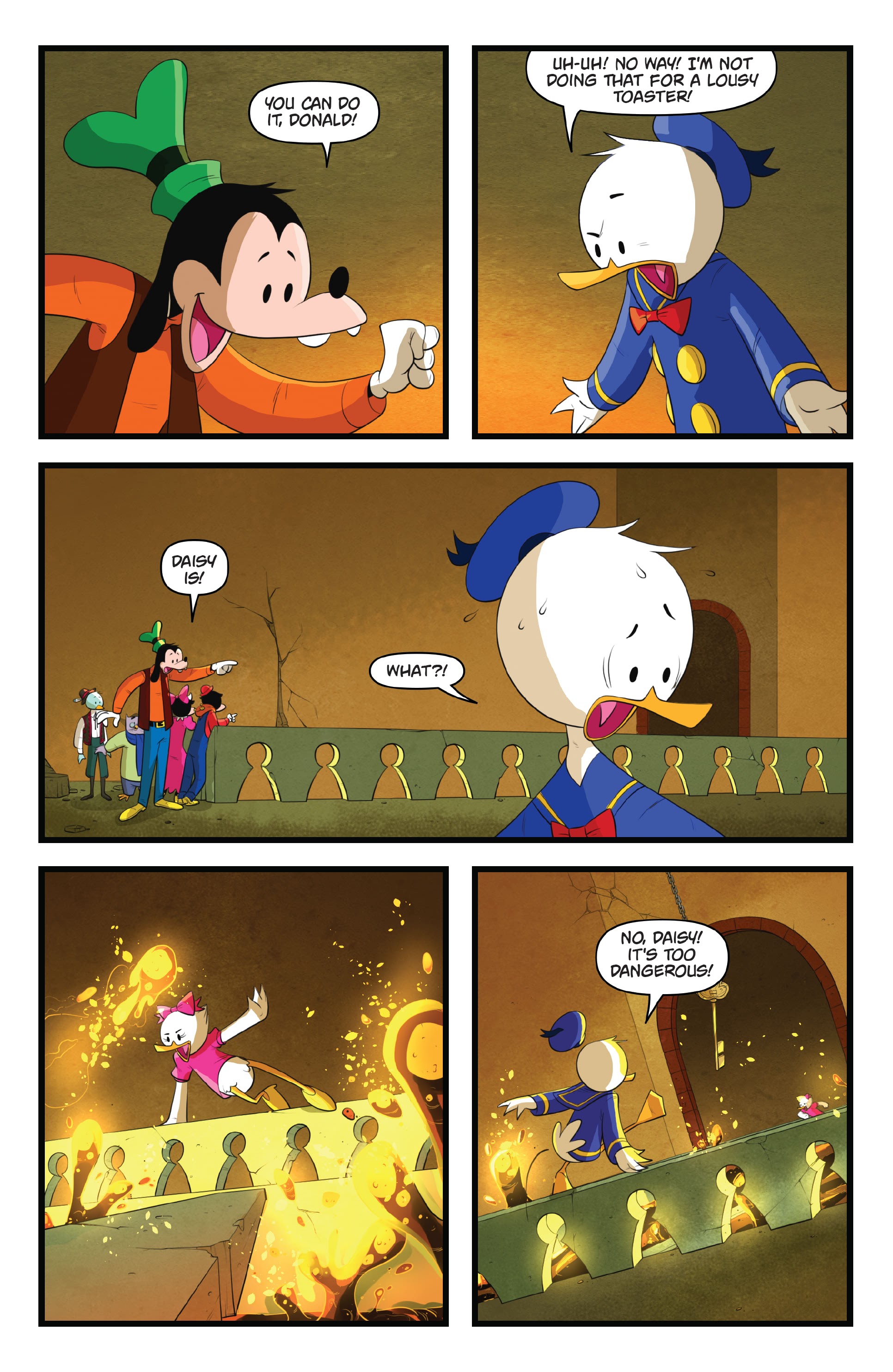 Read online Doorways To Danger comic -  Issue # TPB - 78