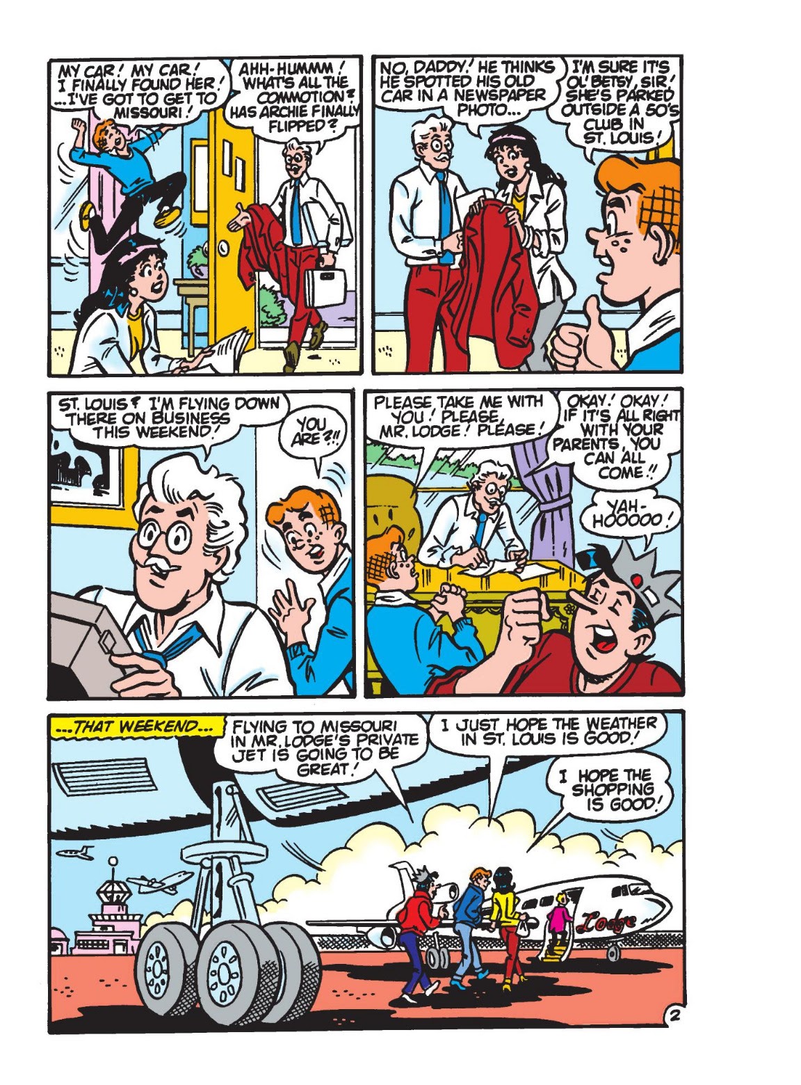 Read online Archie Milestones Jumbo Comics Digest comic -  Issue # TPB 17 (Part 1) - 95