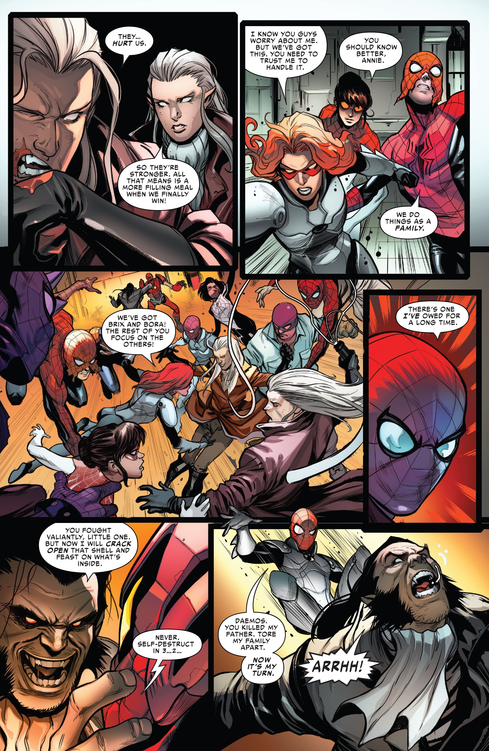 Read online Spider-Verse/Spider-Geddon Omnibus comic -  Issue # TPB (Part 13) - 91