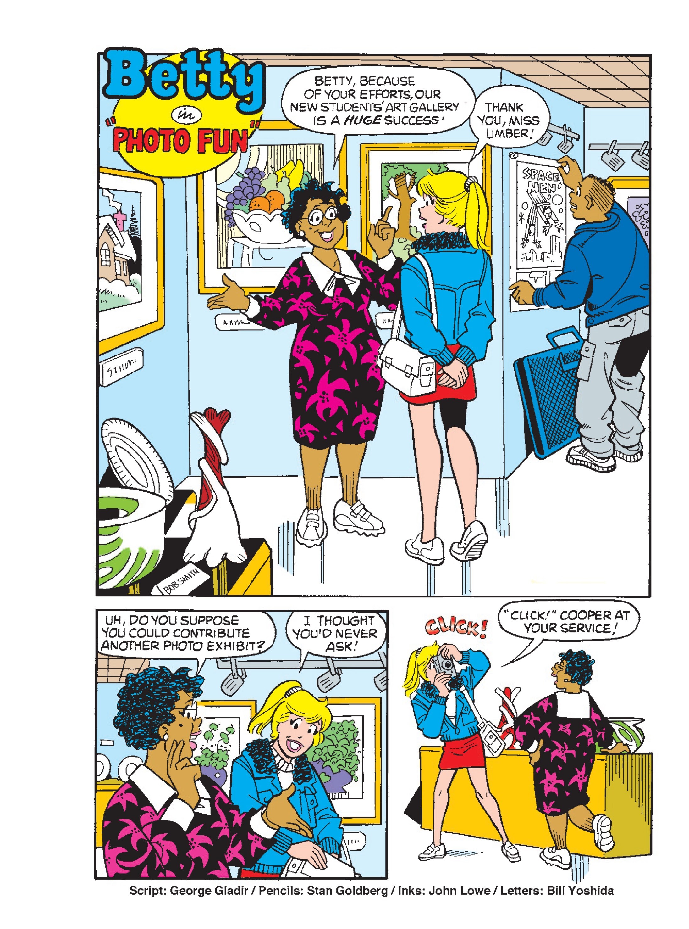 Read online Betty & Veronica Friends Double Digest comic -  Issue #265 - 136