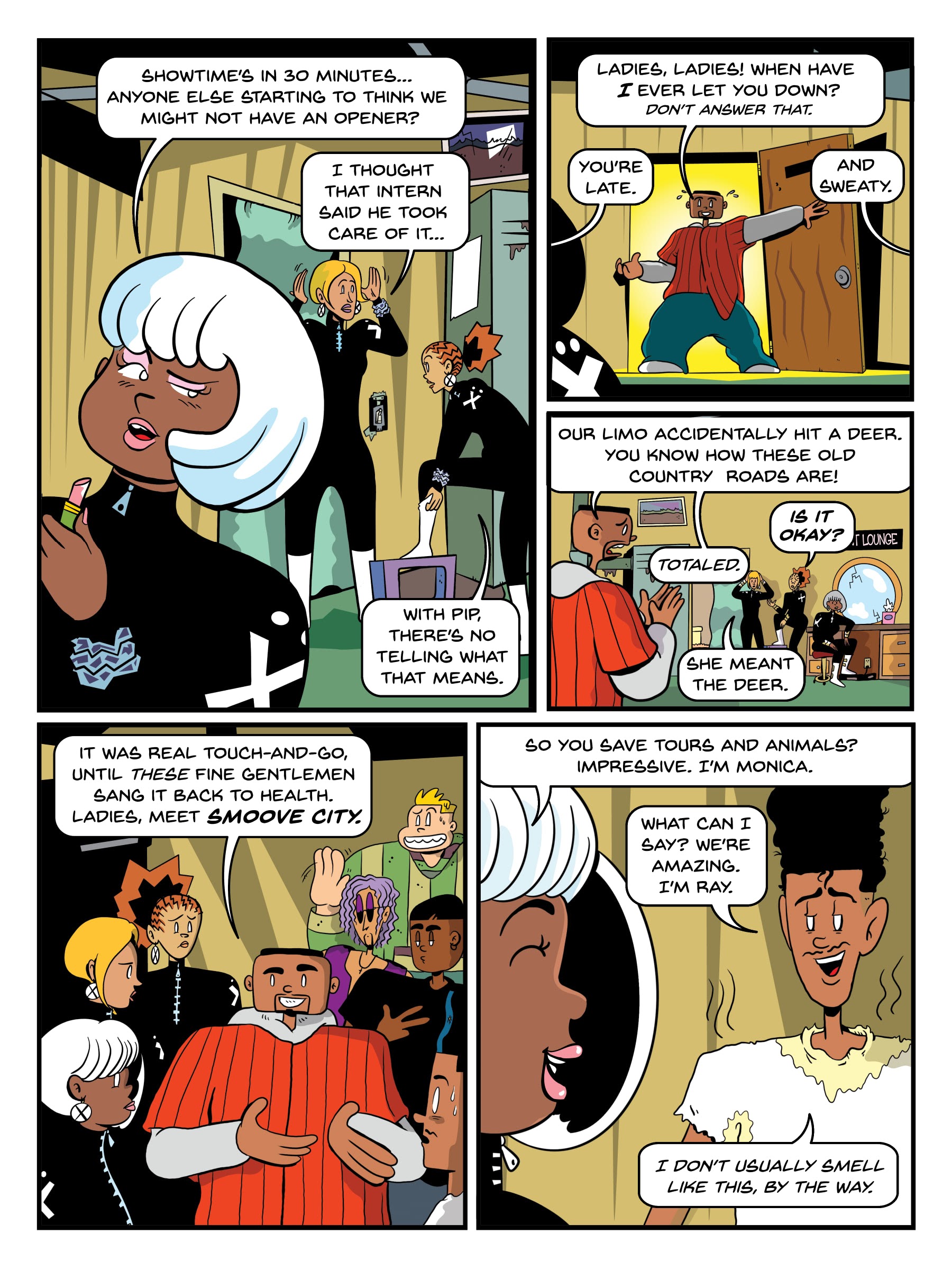 Read online Smoove City comic -  Issue # TPB (Part 1) - 68