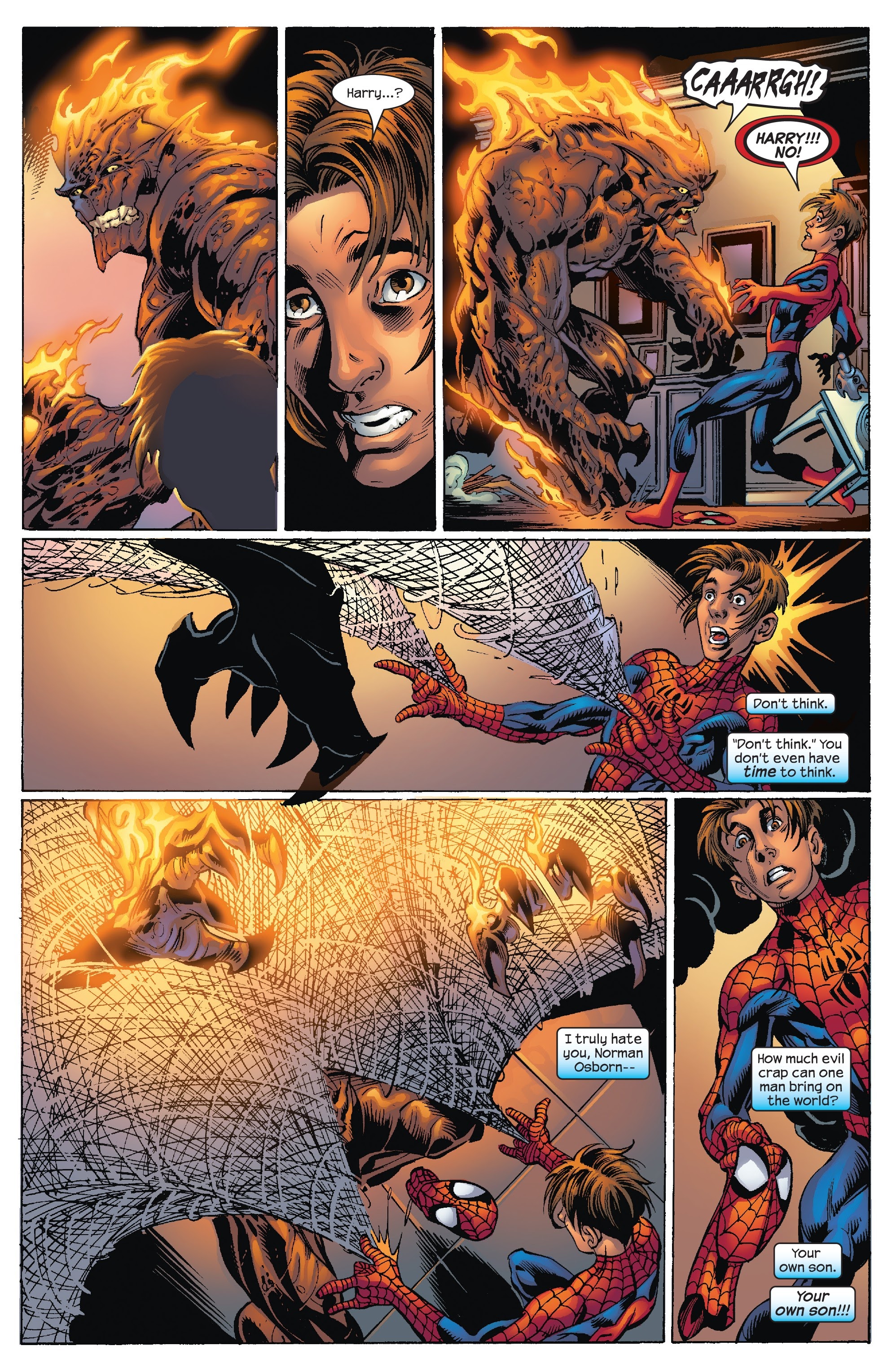 Read online Ultimate Spider-Man (2000) comic -  Issue # _TPB 7 (Part 1) - 88