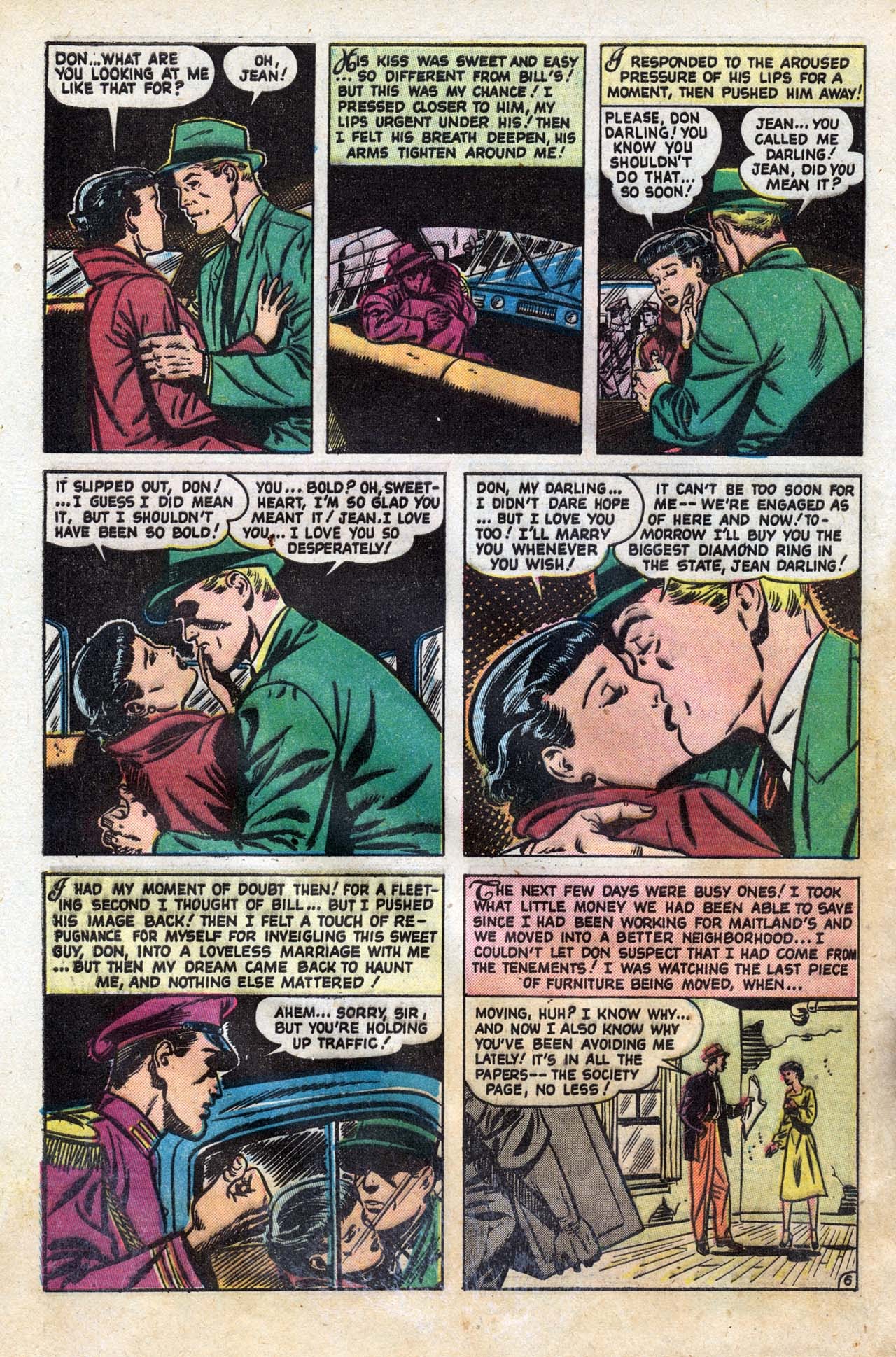 Read online Love Romances comic -  Issue #11 - 8