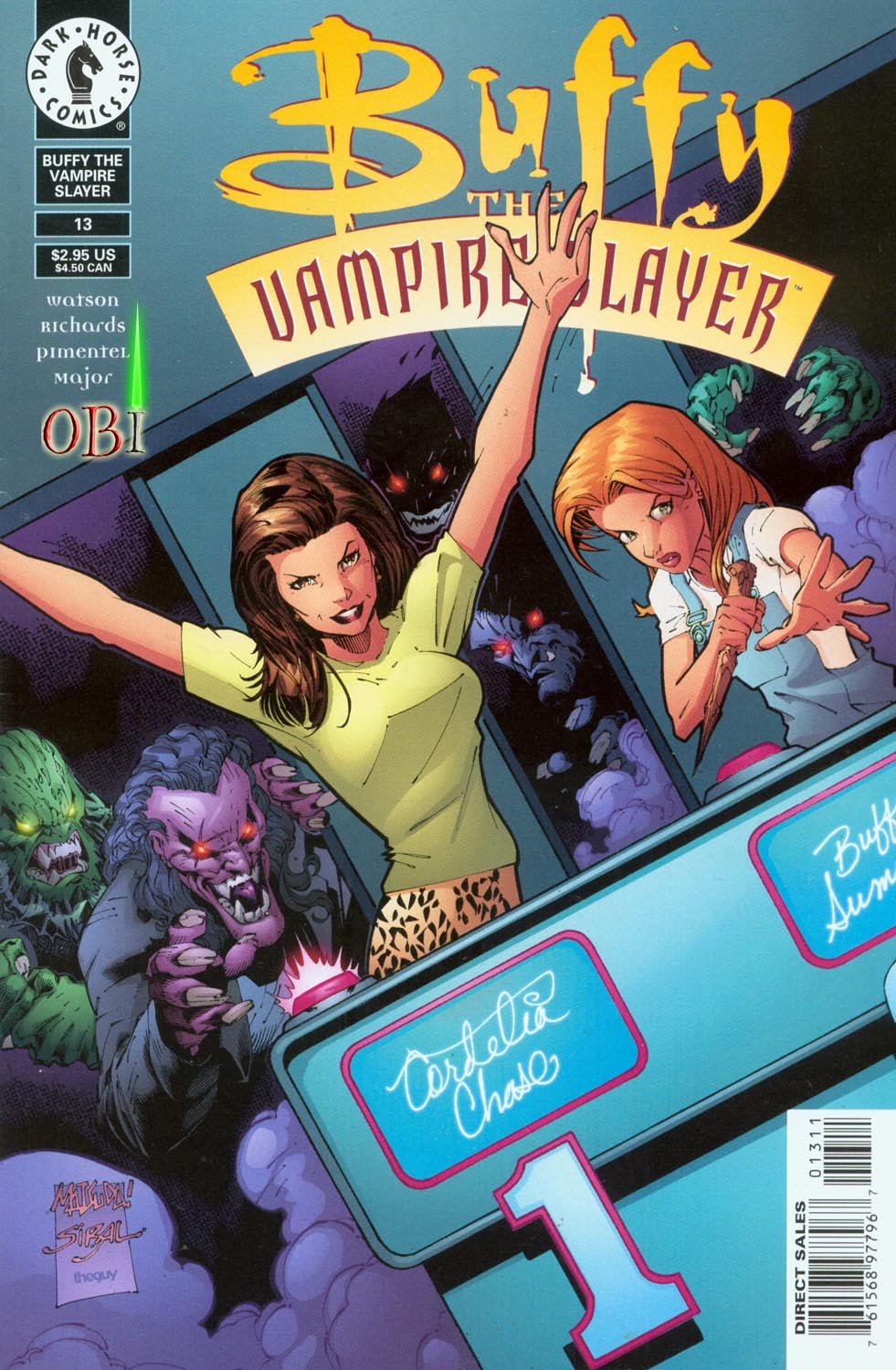 Read online Buffy the Vampire Slayer (1998) comic -  Issue #13 - 2
