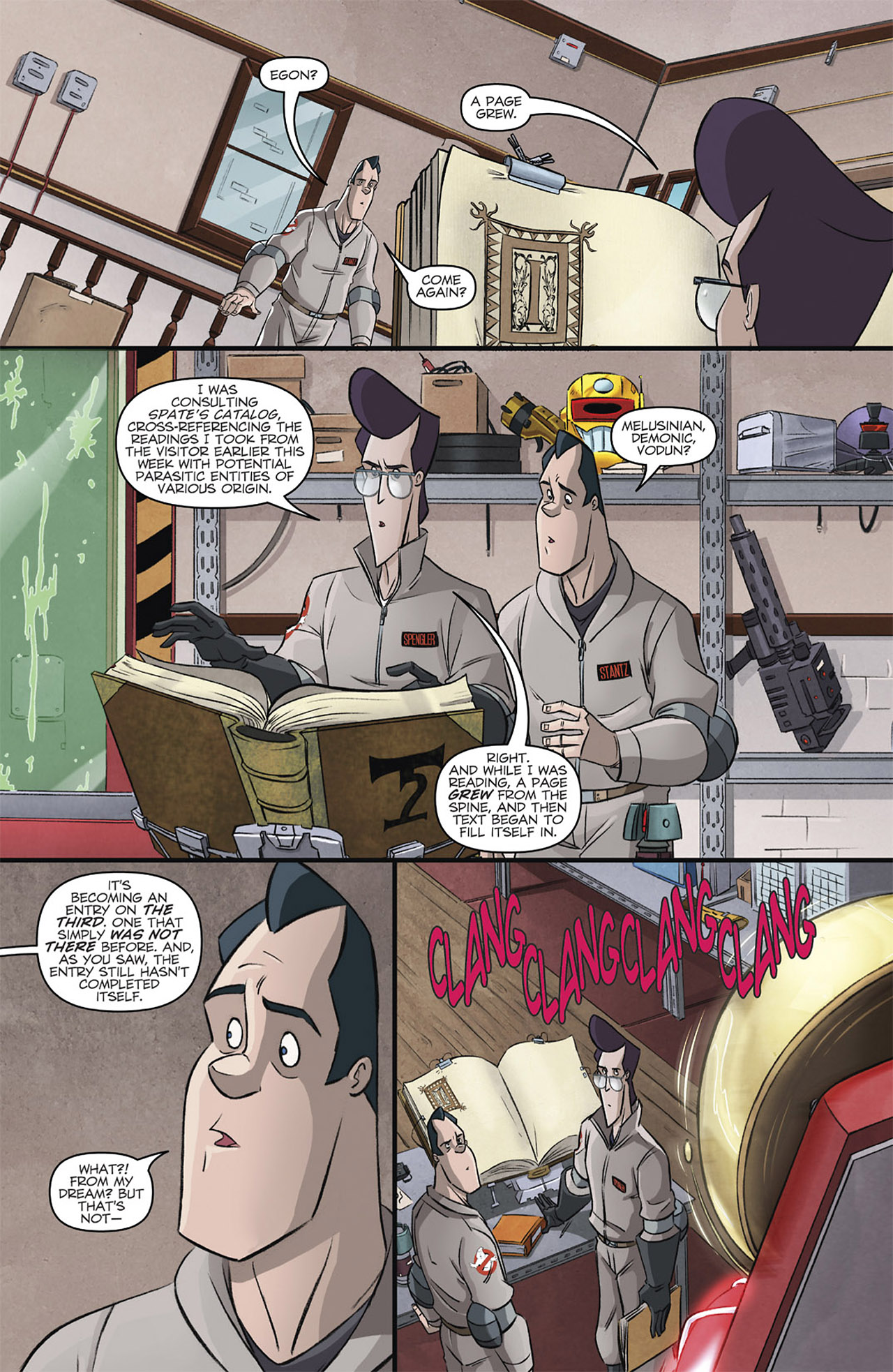 Read online Ghostbusters (2011) comic -  Issue #3 - 13