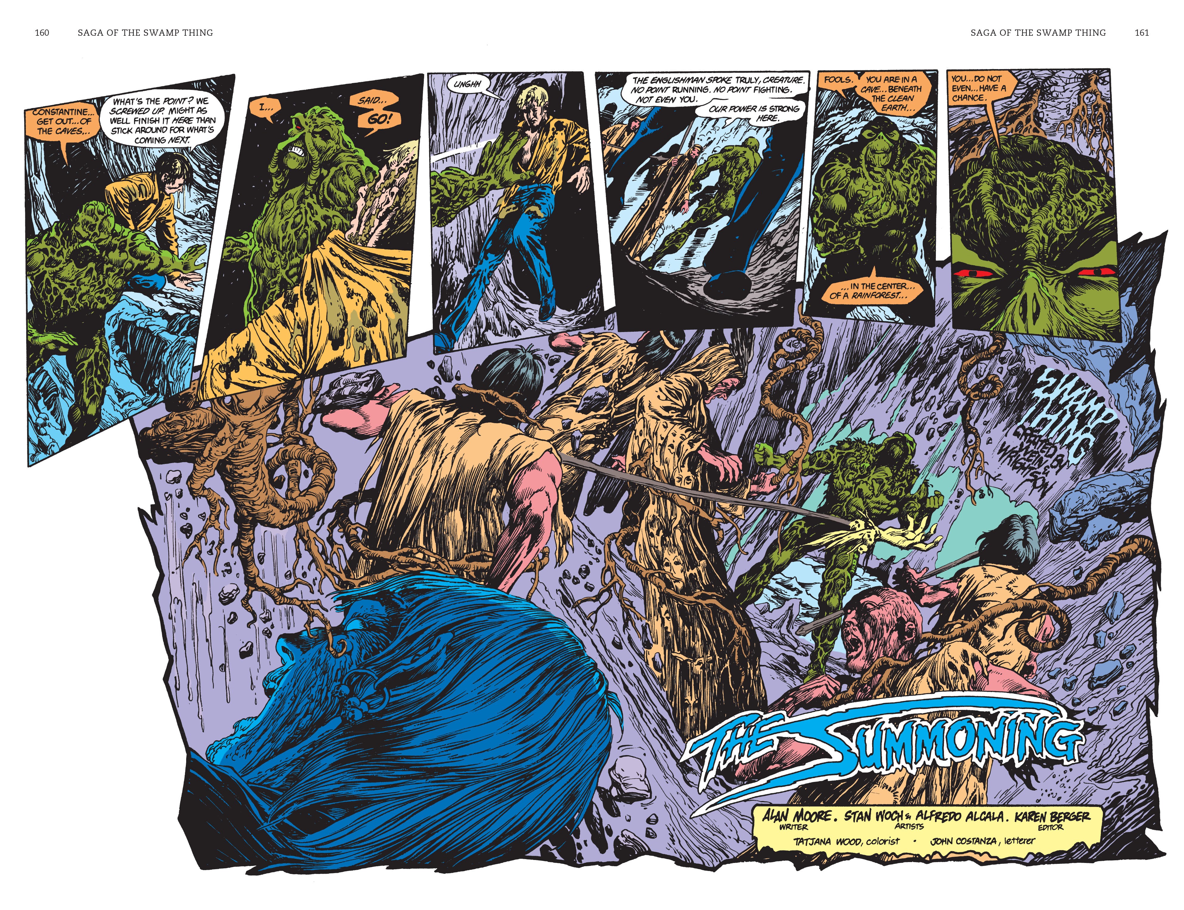Read online Saga of the Swamp Thing comic -  Issue # TPB 4 (Part 2) - 49