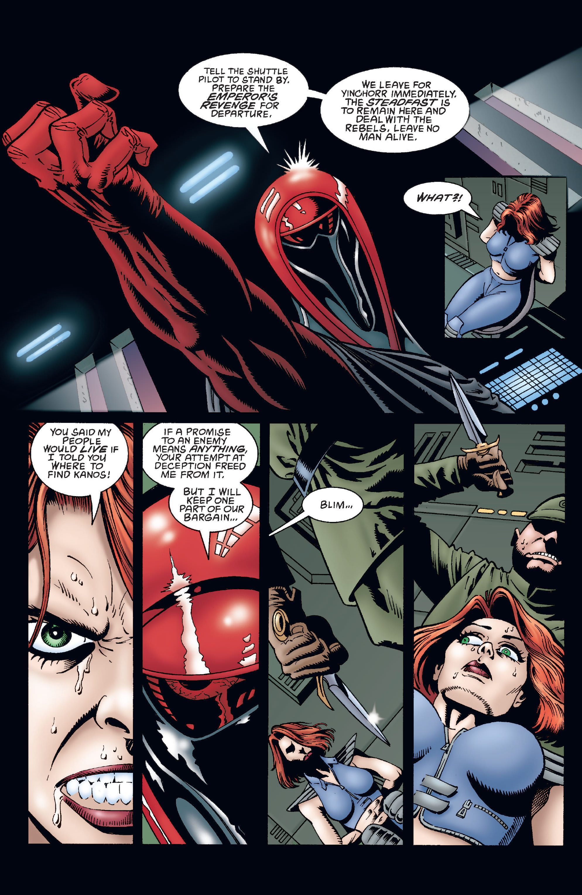 Read online Star Wars Legends: The New Republic - Epic Collection comic -  Issue # TPB 6 (Part 2) - 3