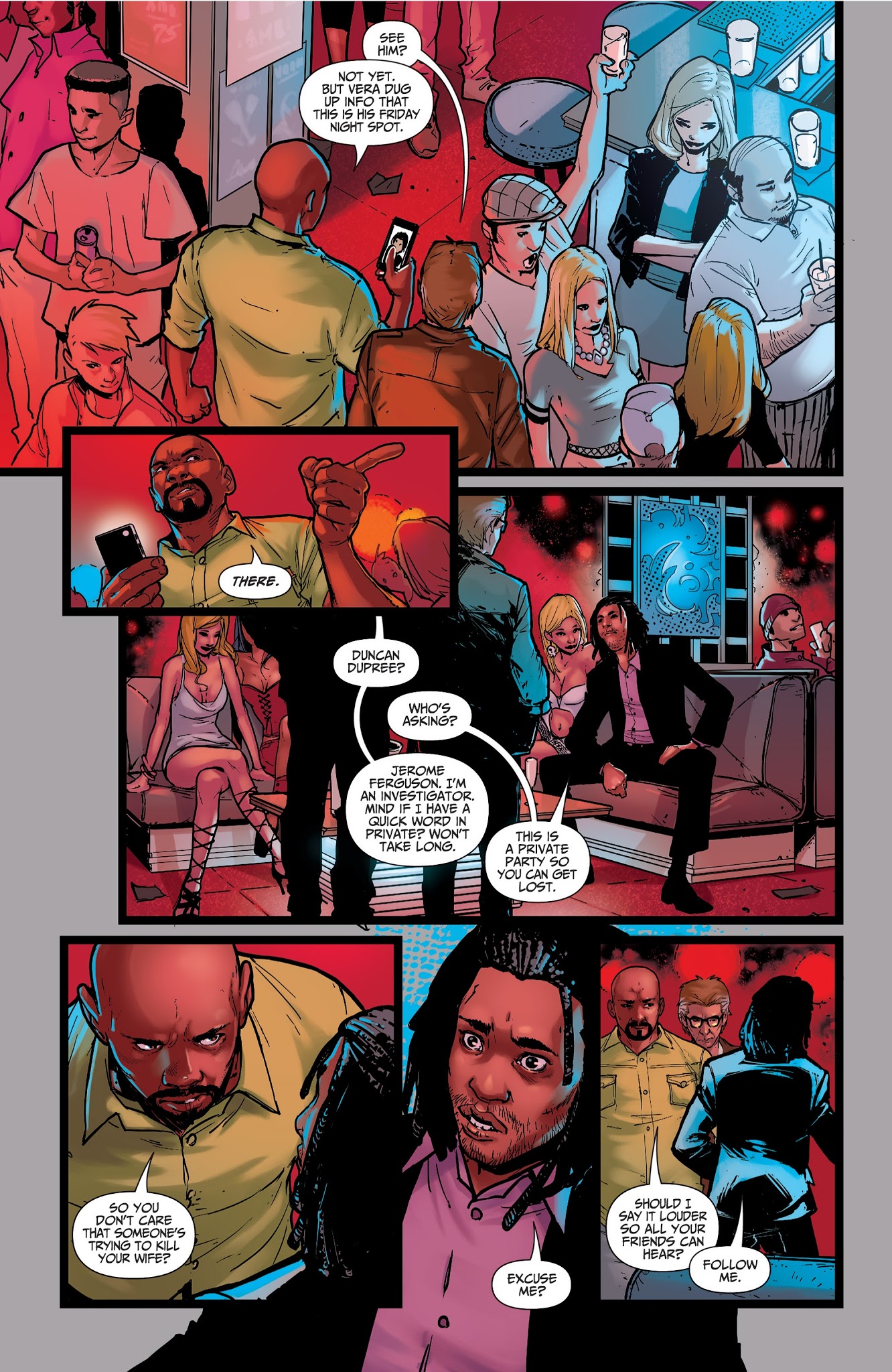 Read online Spirit Hunters comic -  Issue #9 - 14