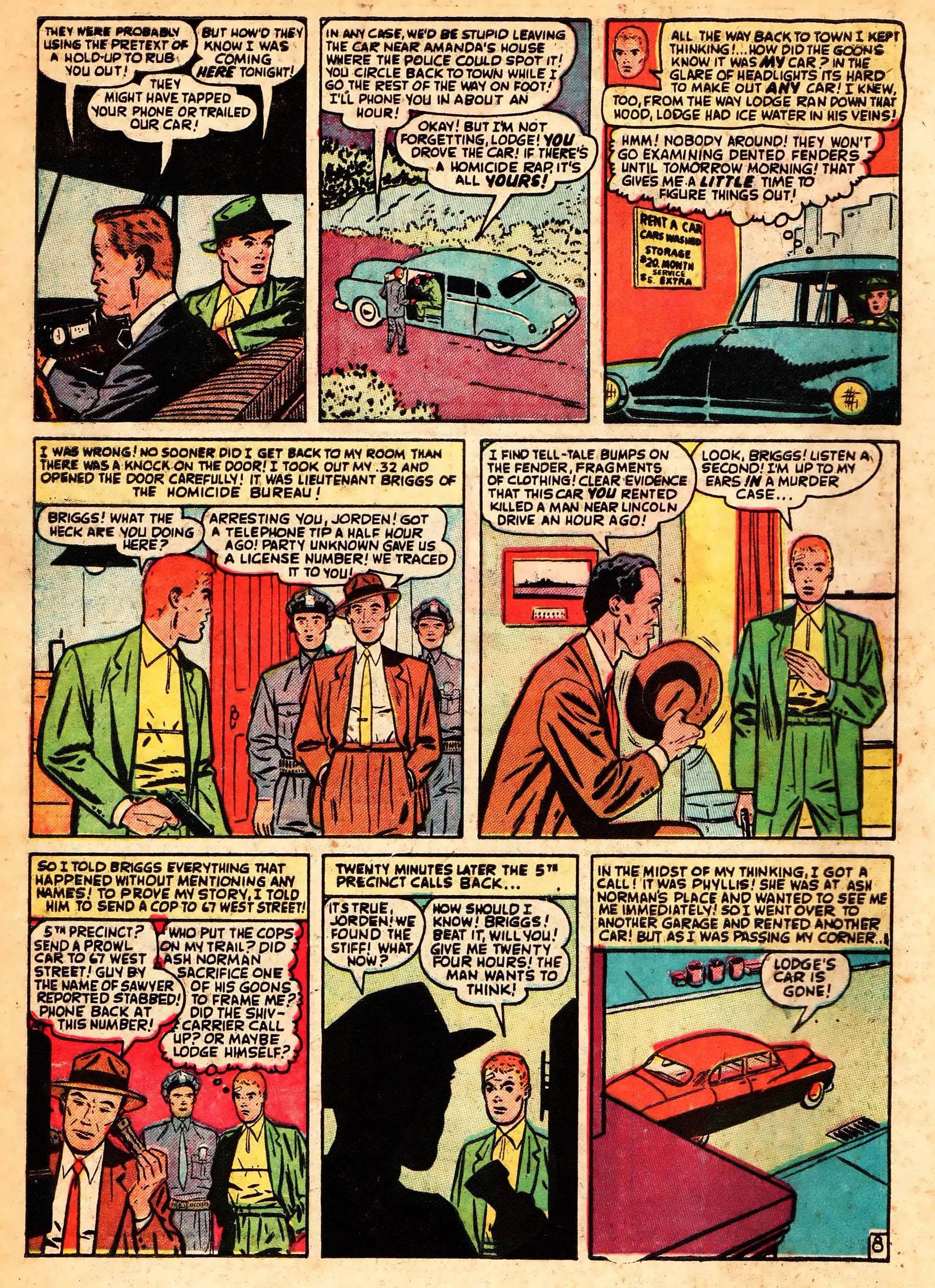 Read online Private Eye comic -  Issue #1 - 10