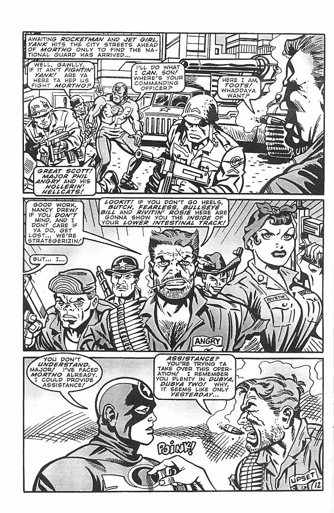 Read online Fighting Yank comic -  Issue #2 - 14