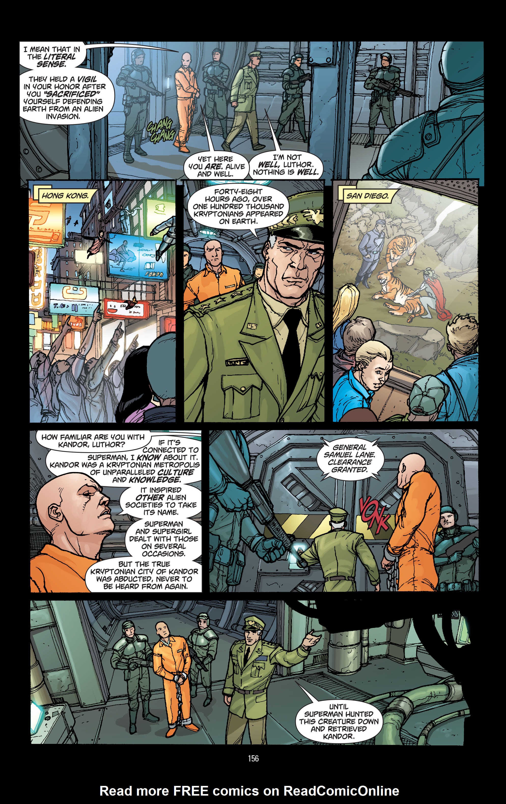 Read online Superman: New Krypton comic -  Issue # TPB 1 - 144