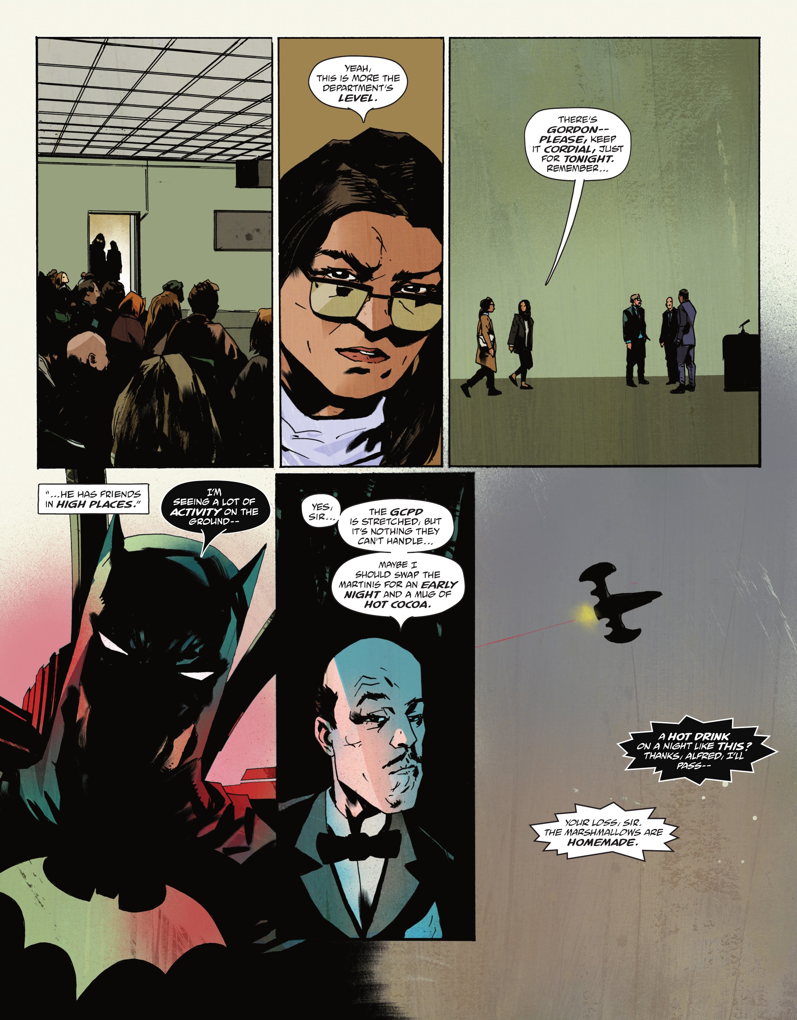 Read online Batman: One Dark Knight comic -  Issue #1 - 12