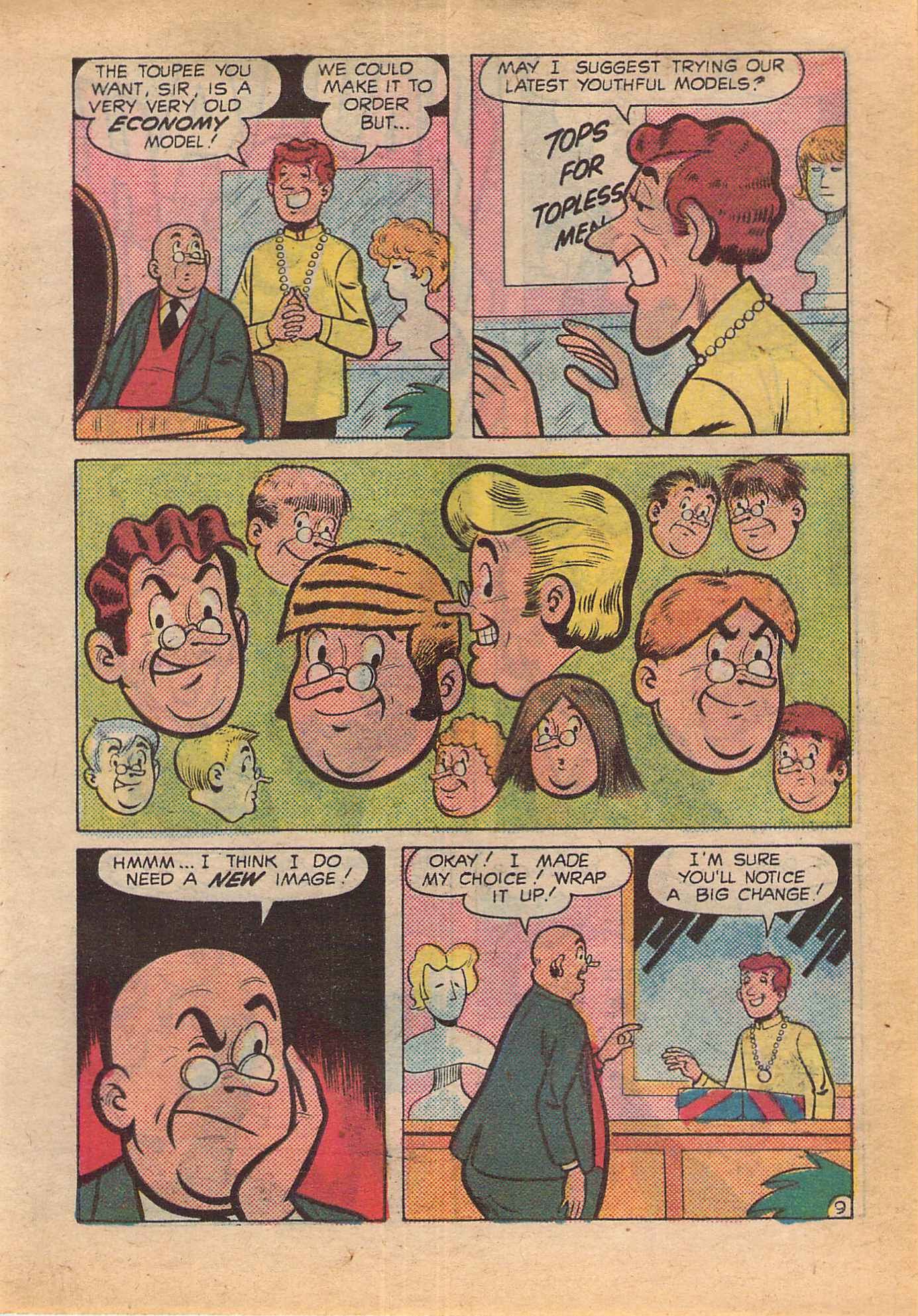 Read online Archie's Double Digest Magazine comic -  Issue #34 - 199