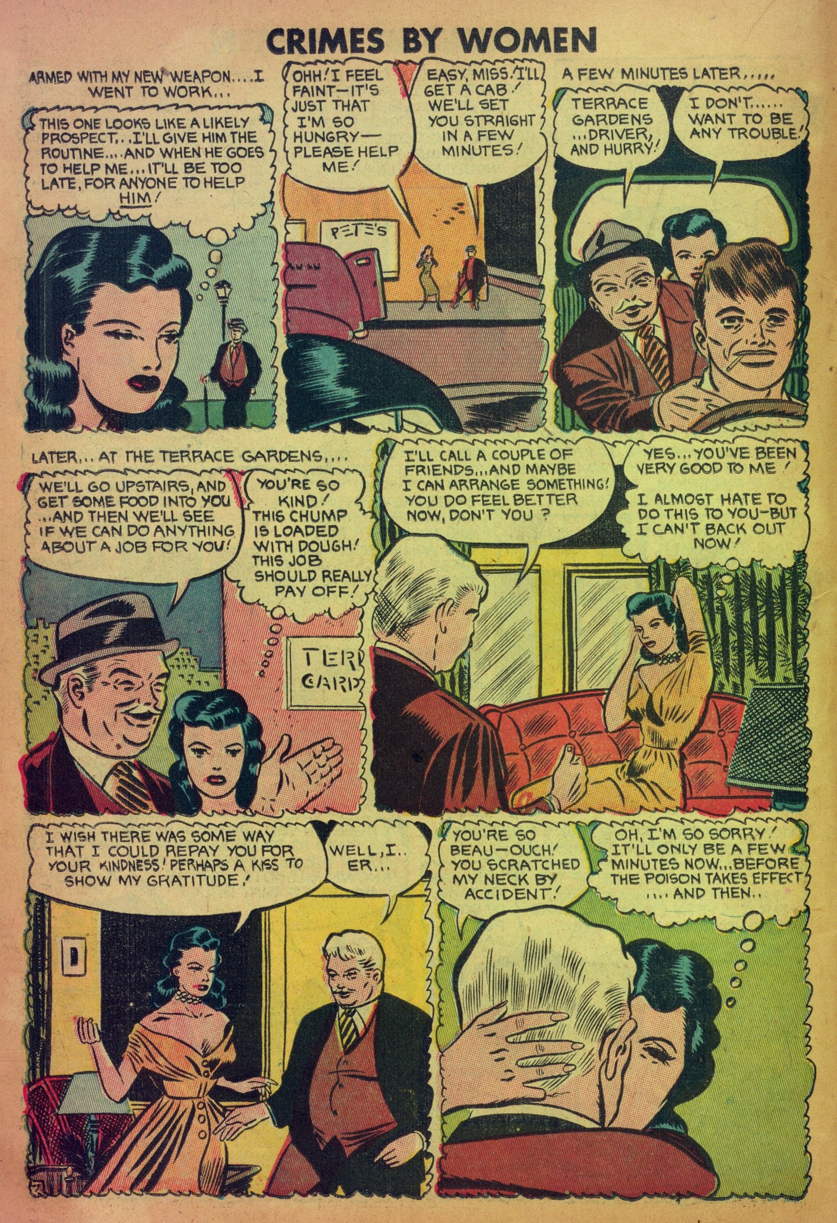 Read online Crimes By Women comic -  Issue #11 - 18