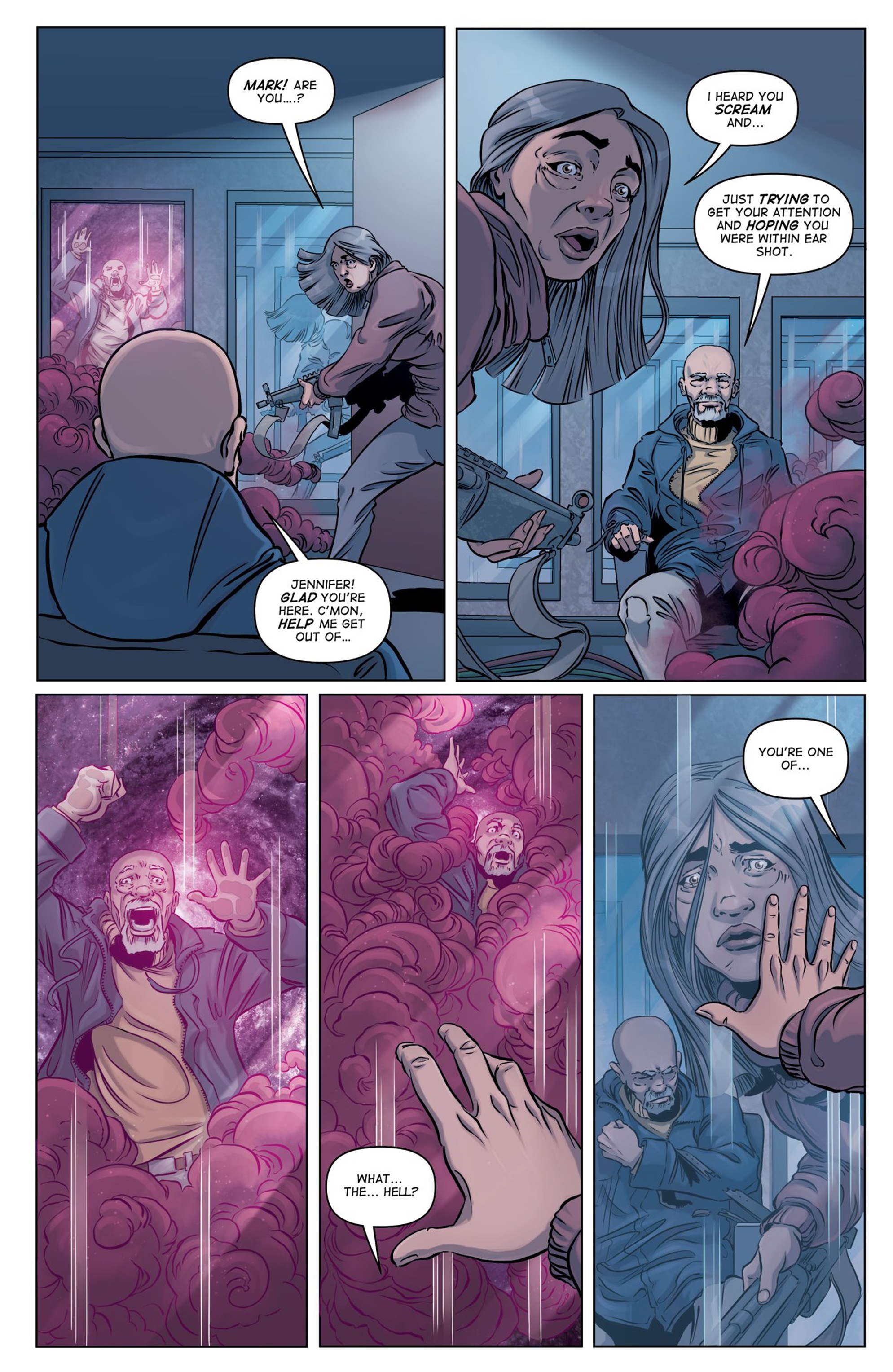 Read online Midnight Sky comic -  Issue #7 - 9