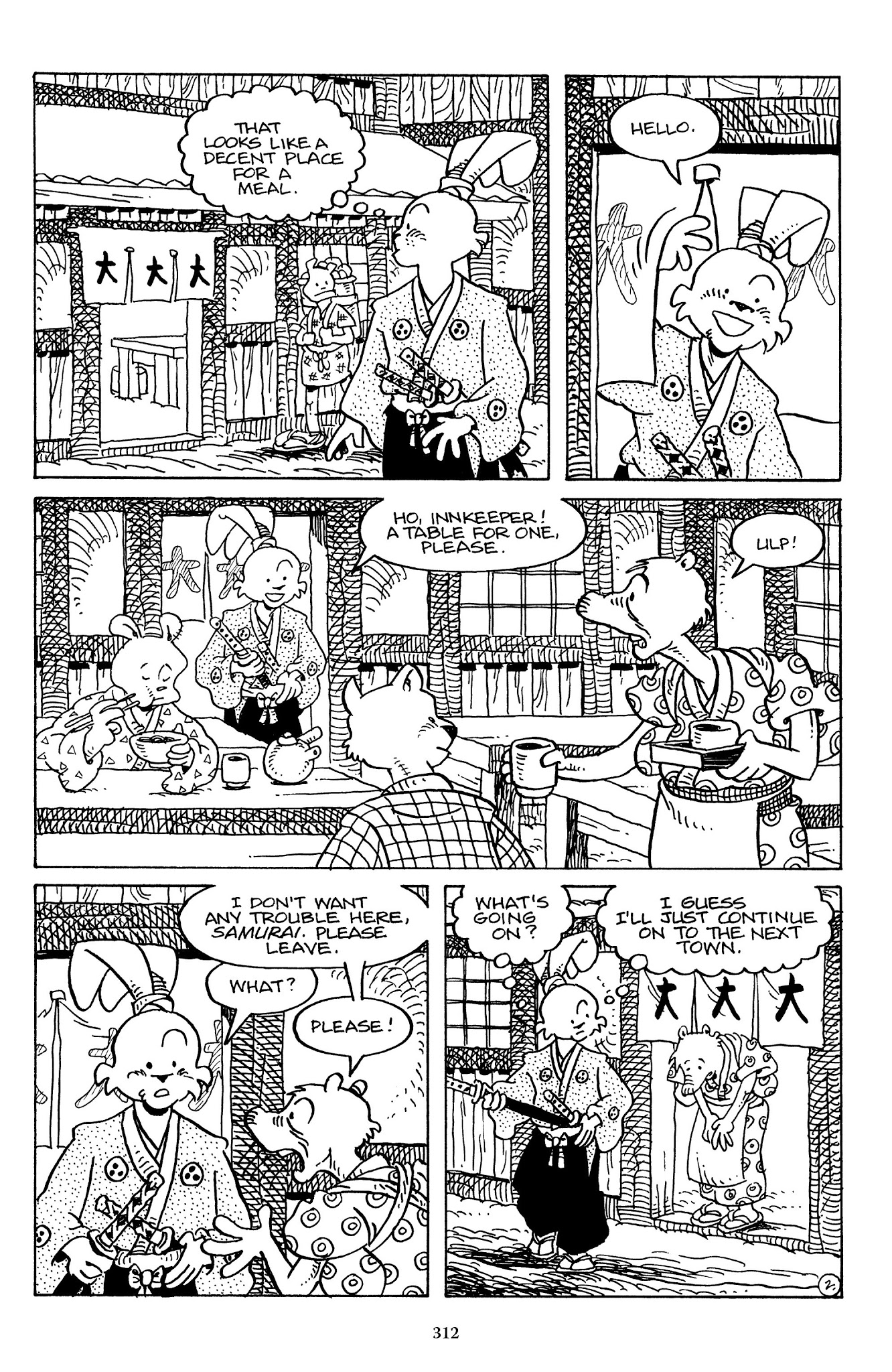 Read online The Usagi Yojimbo Saga comic -  Issue # TPB 7 - 307