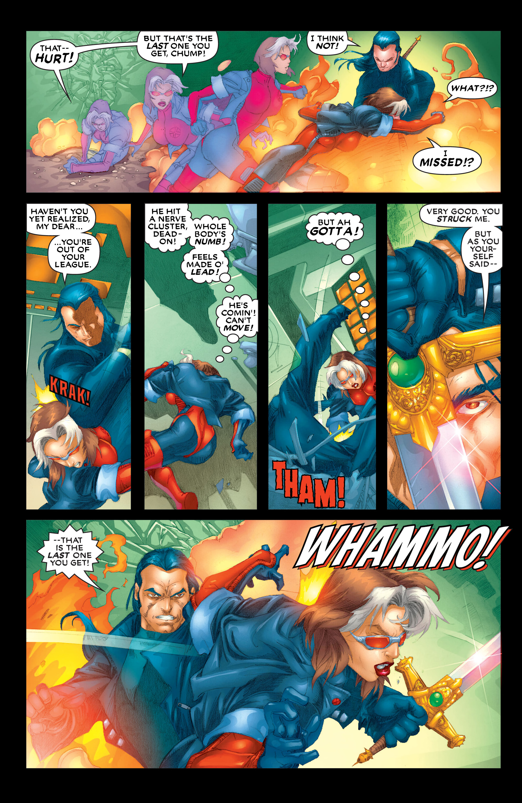 Read online X-Treme X-Men by Chris Claremont Omnibus comic -  Issue # TPB (Part 1) - 99