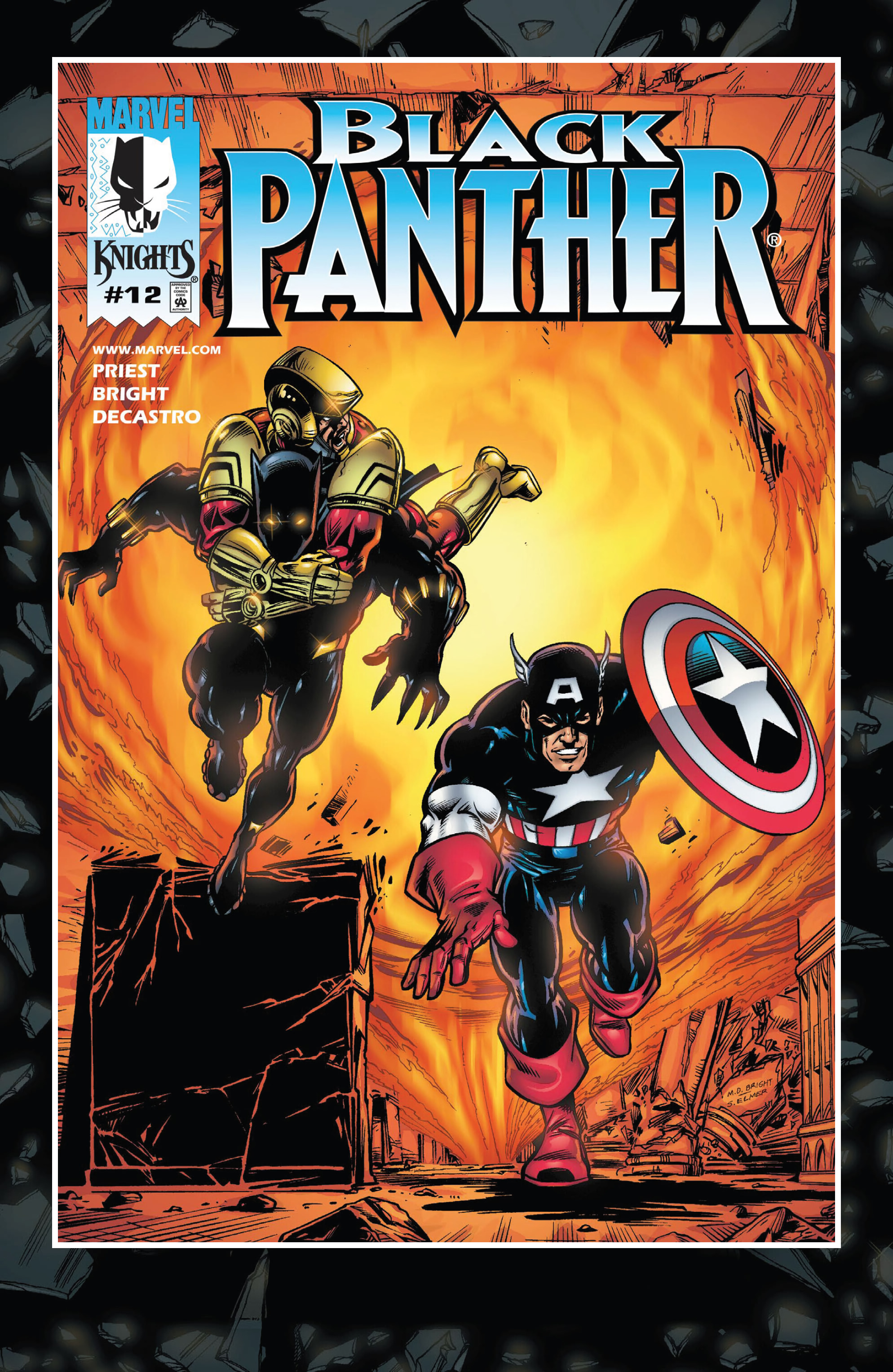 Read online Black Panther by Christopher Priest Omnibus comic -  Issue # TPB (Part 3) - 51