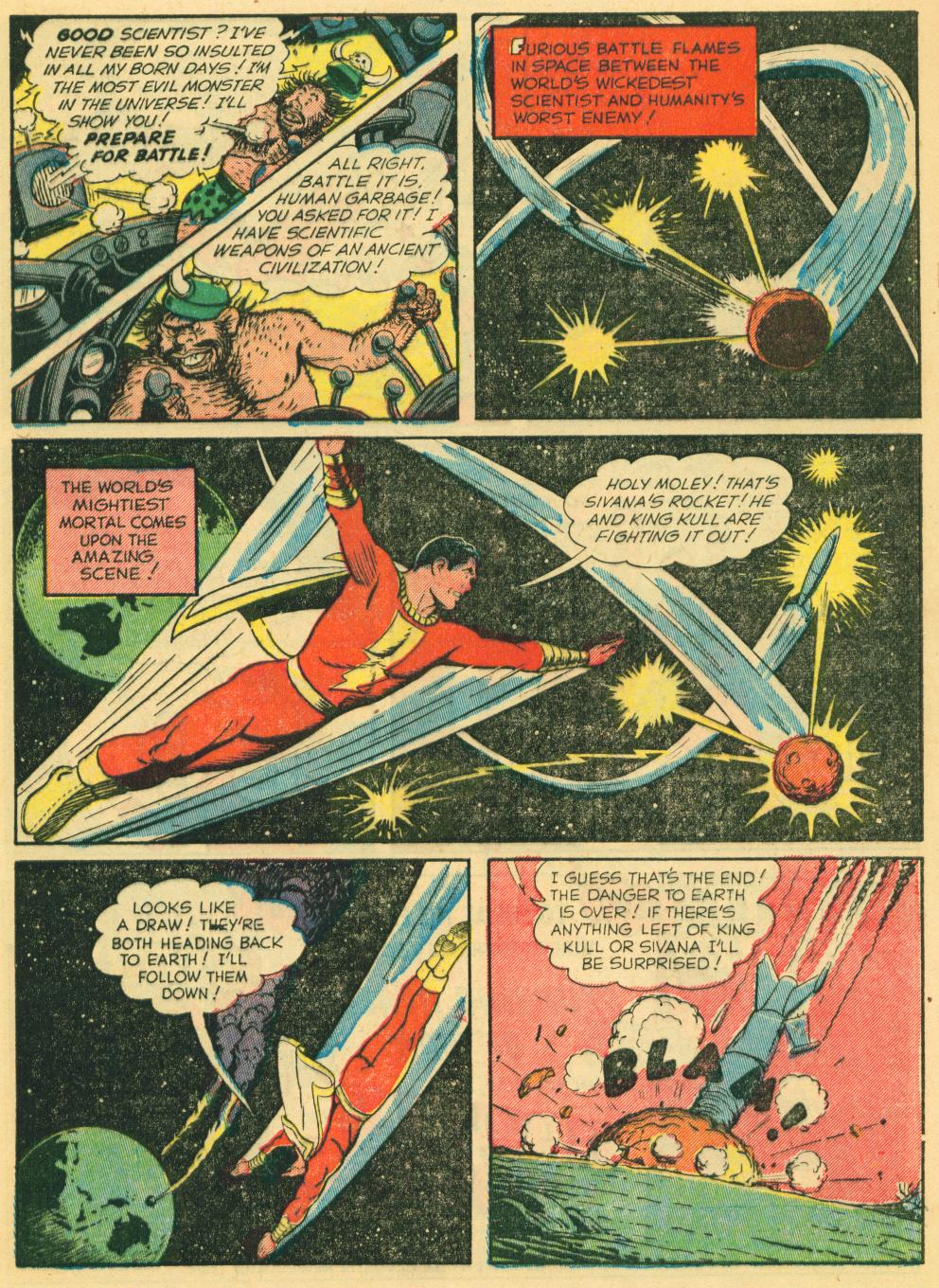 Read online Captain Marvel Adventures comic -  Issue #130 - 9