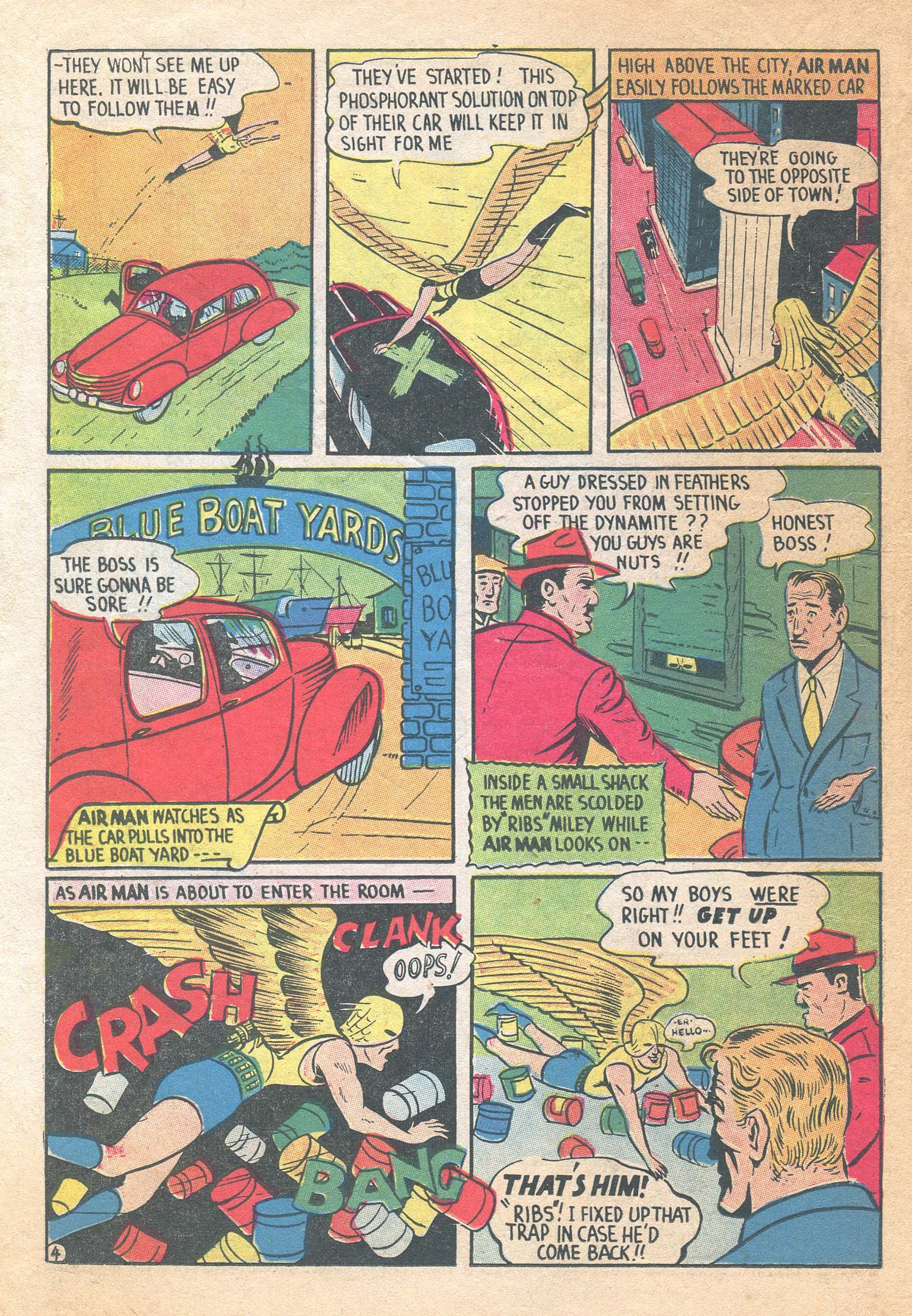 Read online Detective Eye comic -  Issue #1 - 6