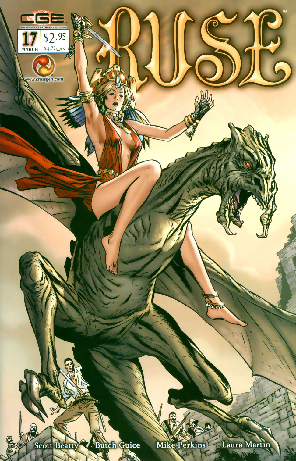 Read online Ruse comic -  Issue #17 - 2