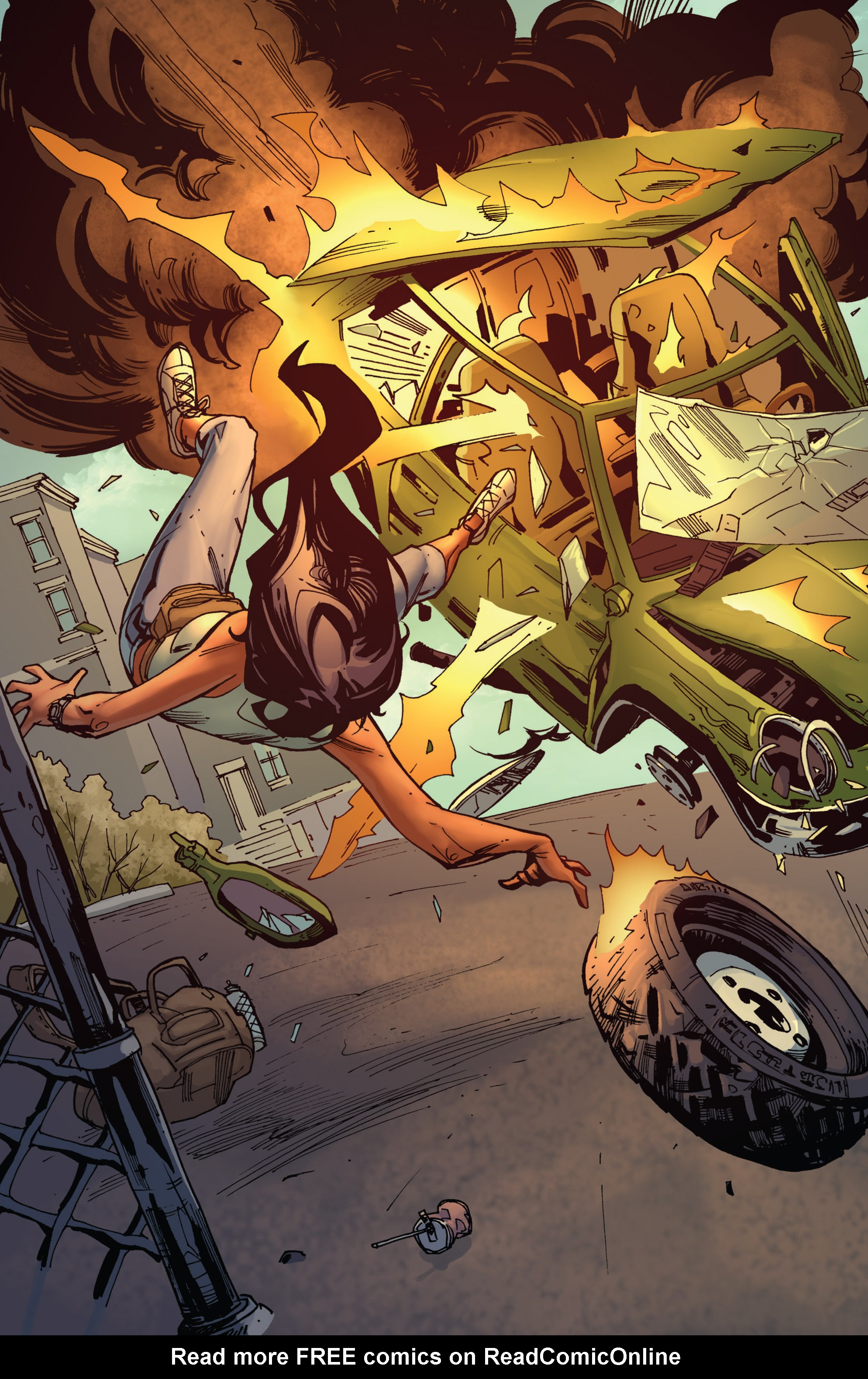 Read online ICE comic -  Issue #3 - 7
