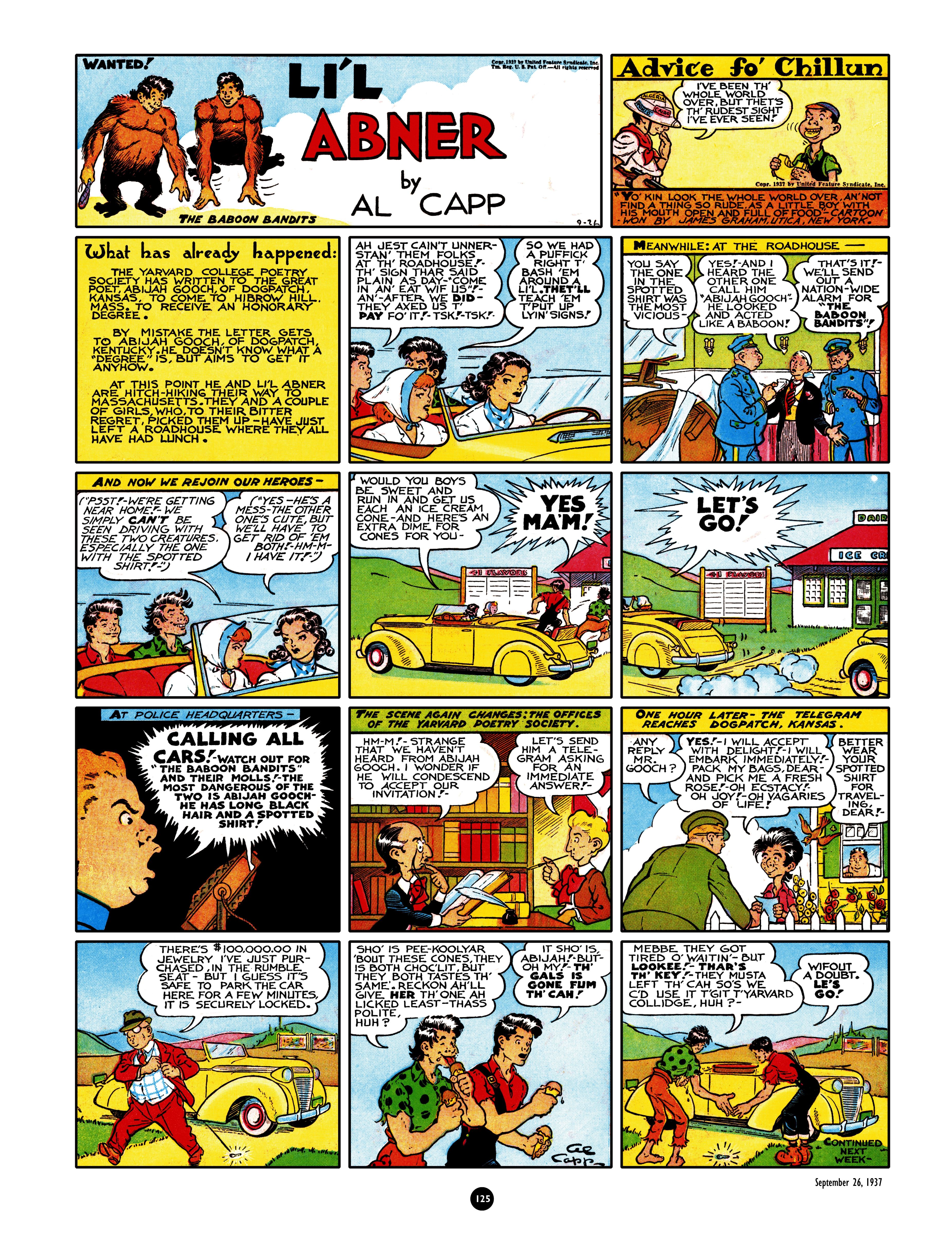 Read online Al Capp's Li'l Abner Complete Daily & Color Sunday Comics comic -  Issue # TPB 2 (Part 2) - 27
