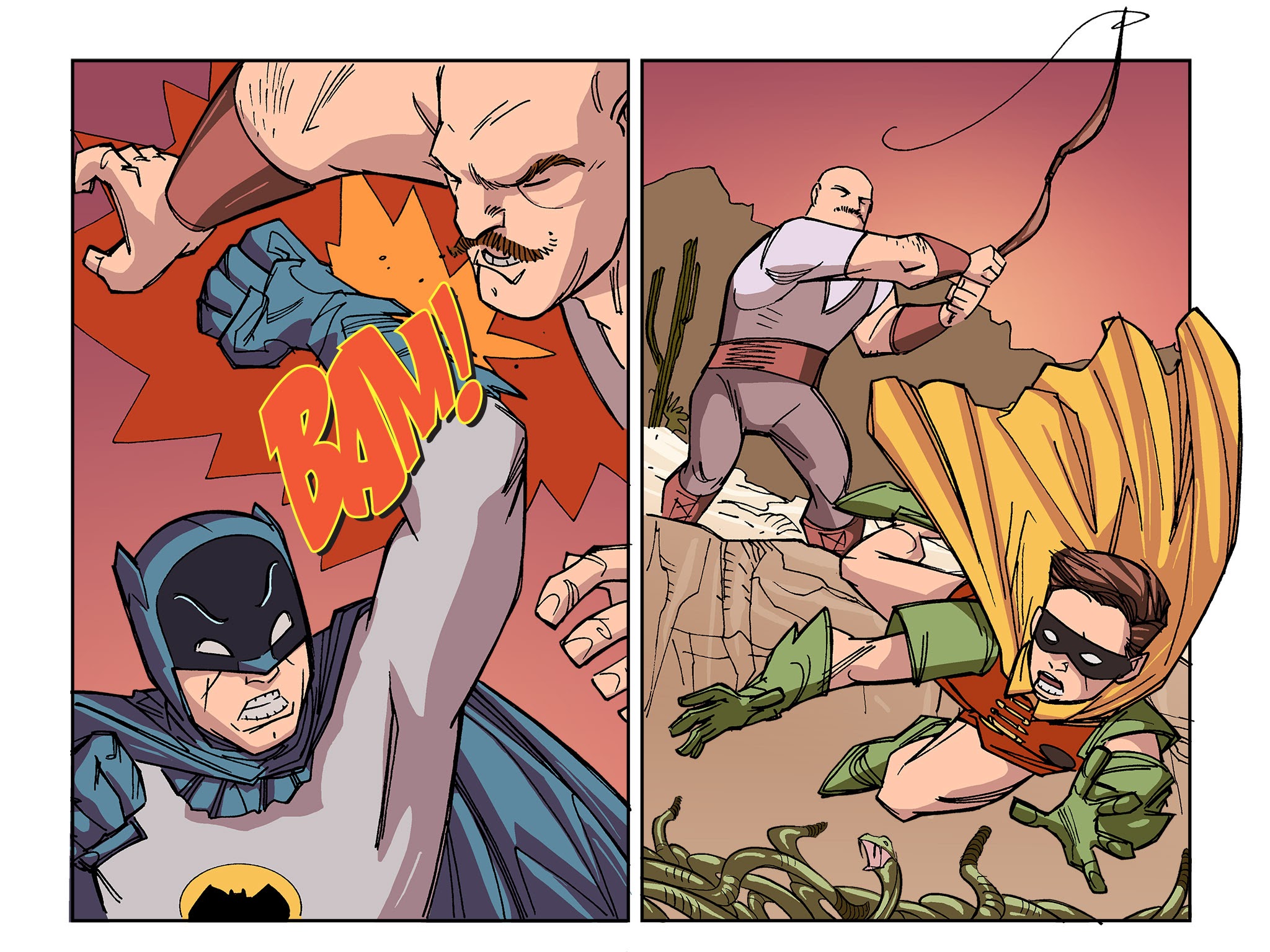Read online Batman '66 [I] comic -  Issue #25 - 84