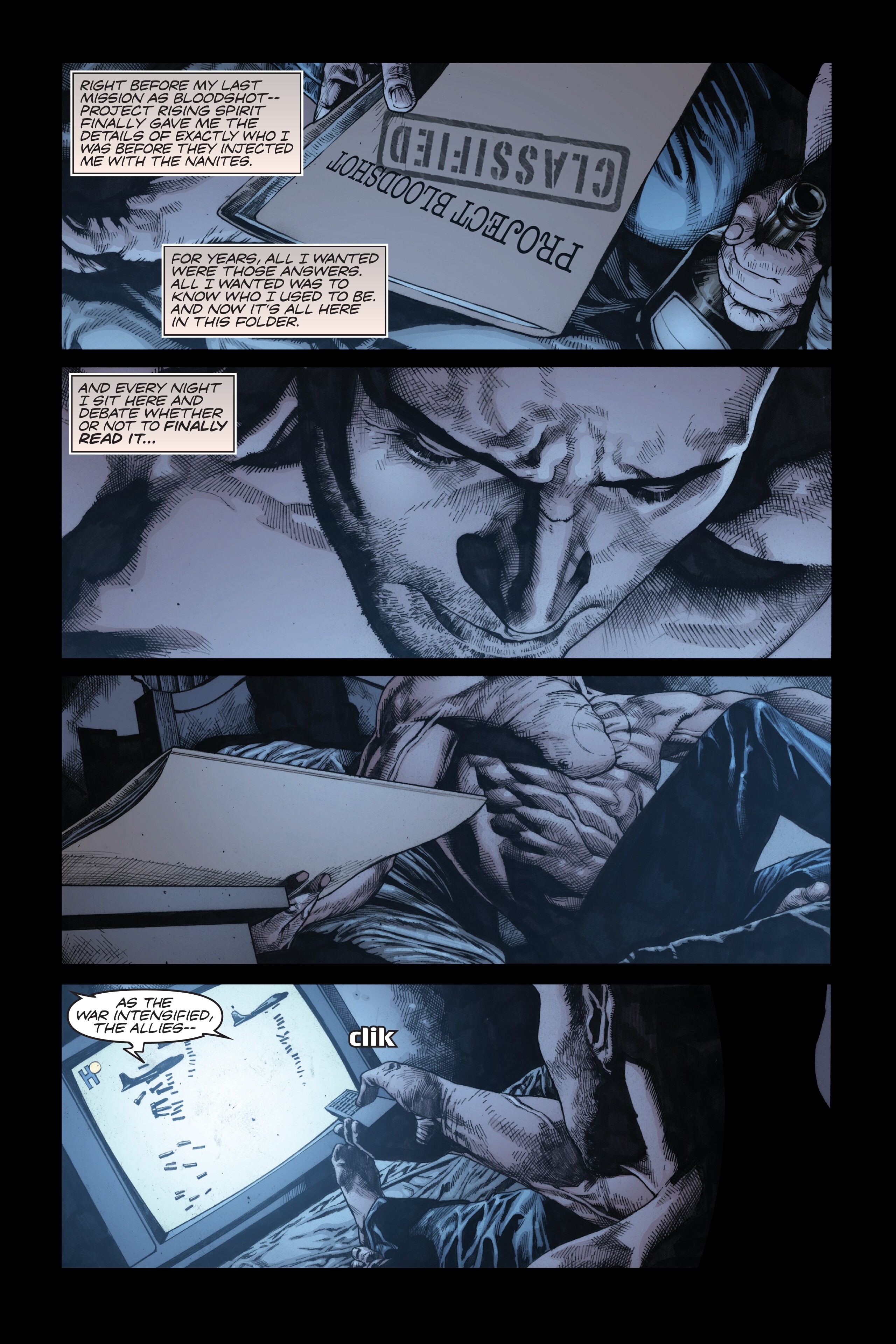 Read online Bloodshot Reborn comic -  Issue # (2015) _Deluxe Edition 1 (Part 1) - 28