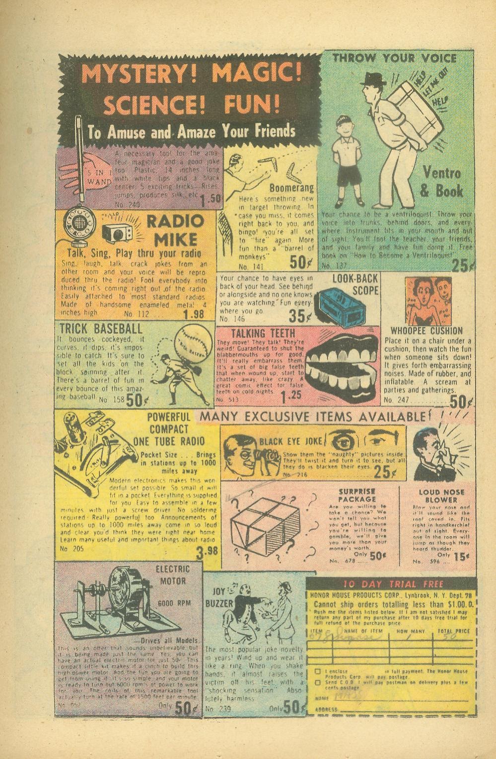 Read online Candy comic -  Issue #61 - 13