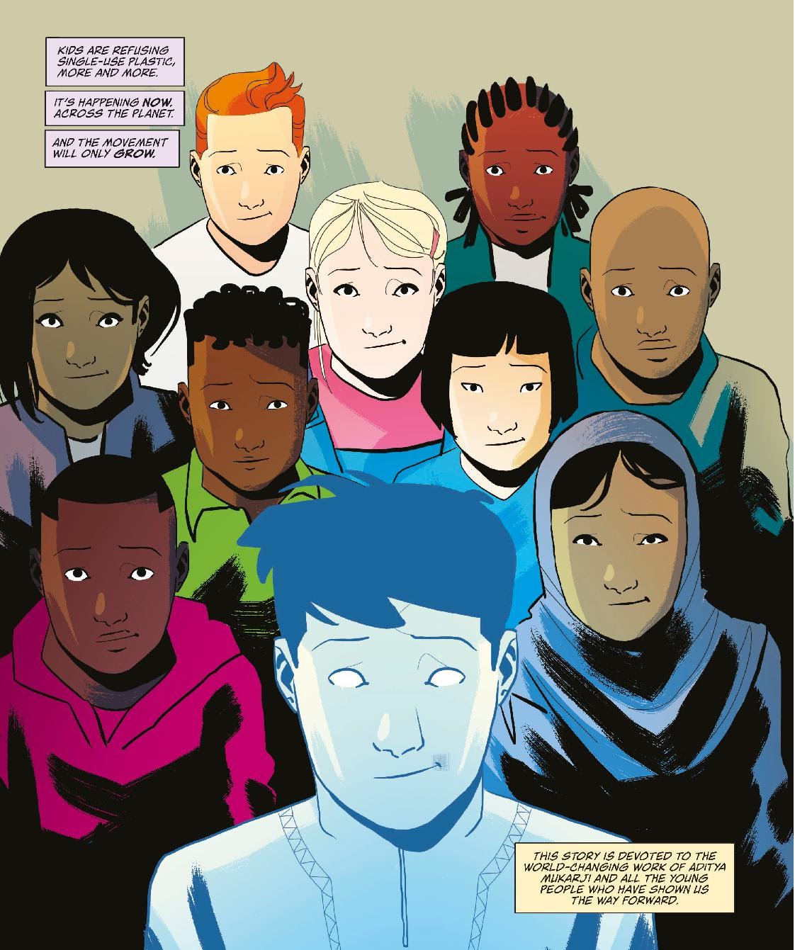 Read online The Most Important Comic Book on Earth: Stories to Save the World comic -  Issue # TPB (Part 3) - 3