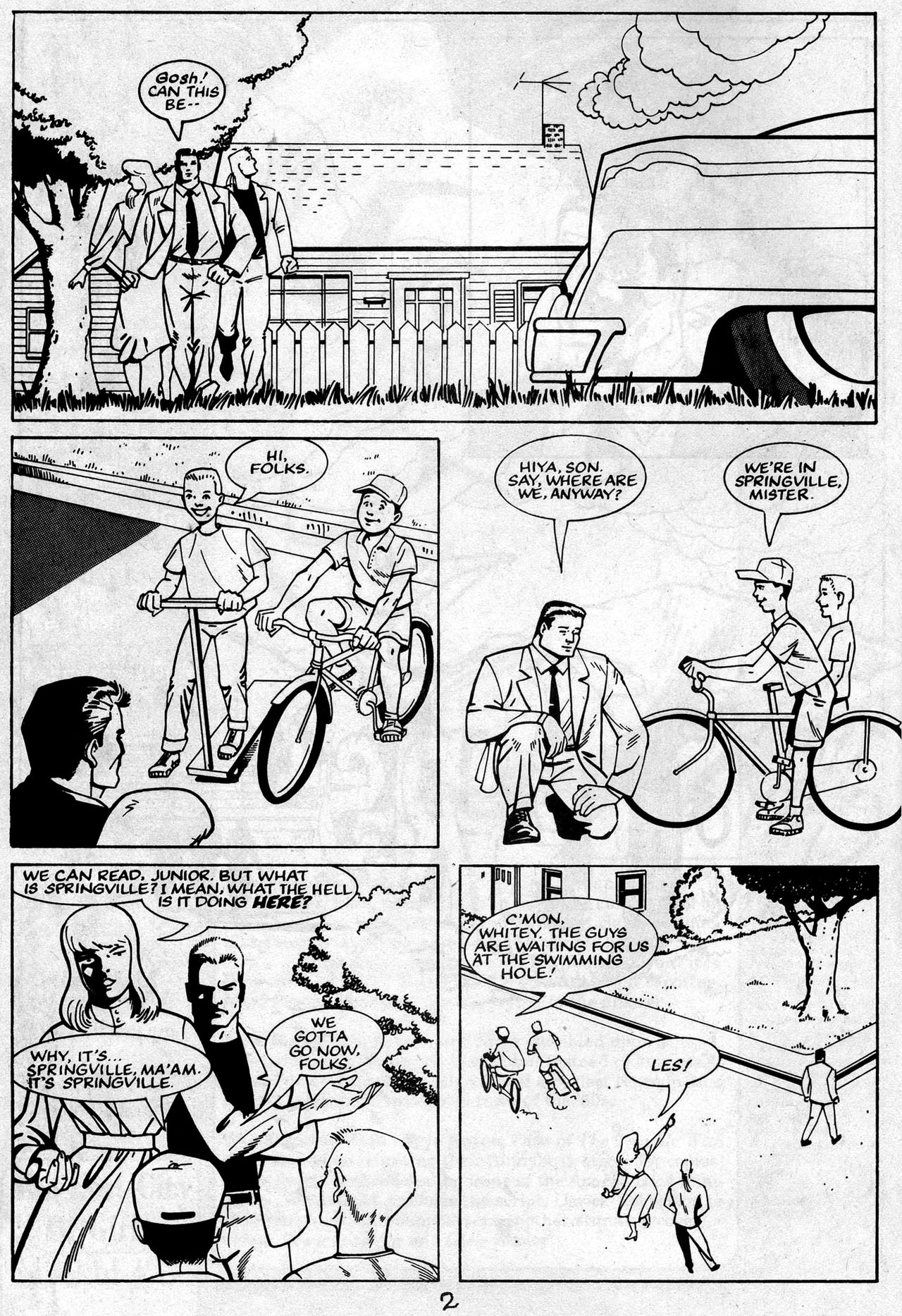 Read online The Trouble With Girls (1989) comic -  Issue #15 - 4