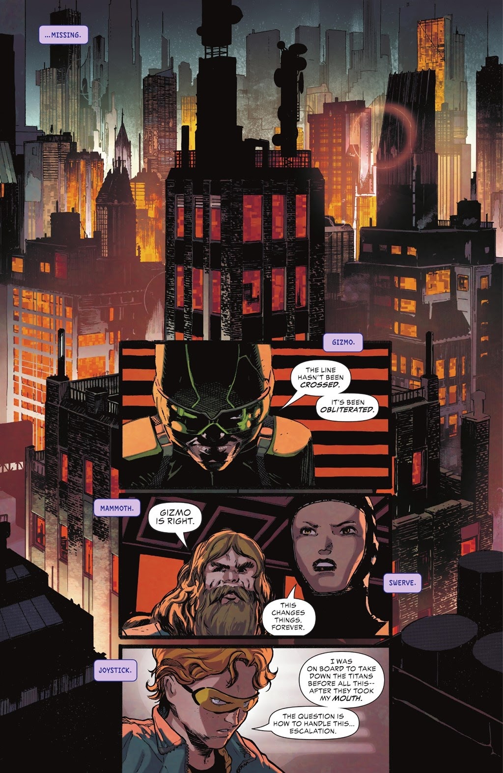 Read online Batman vs. Robin: Road to War comic -  Issue # TPB (Part 1) - 39