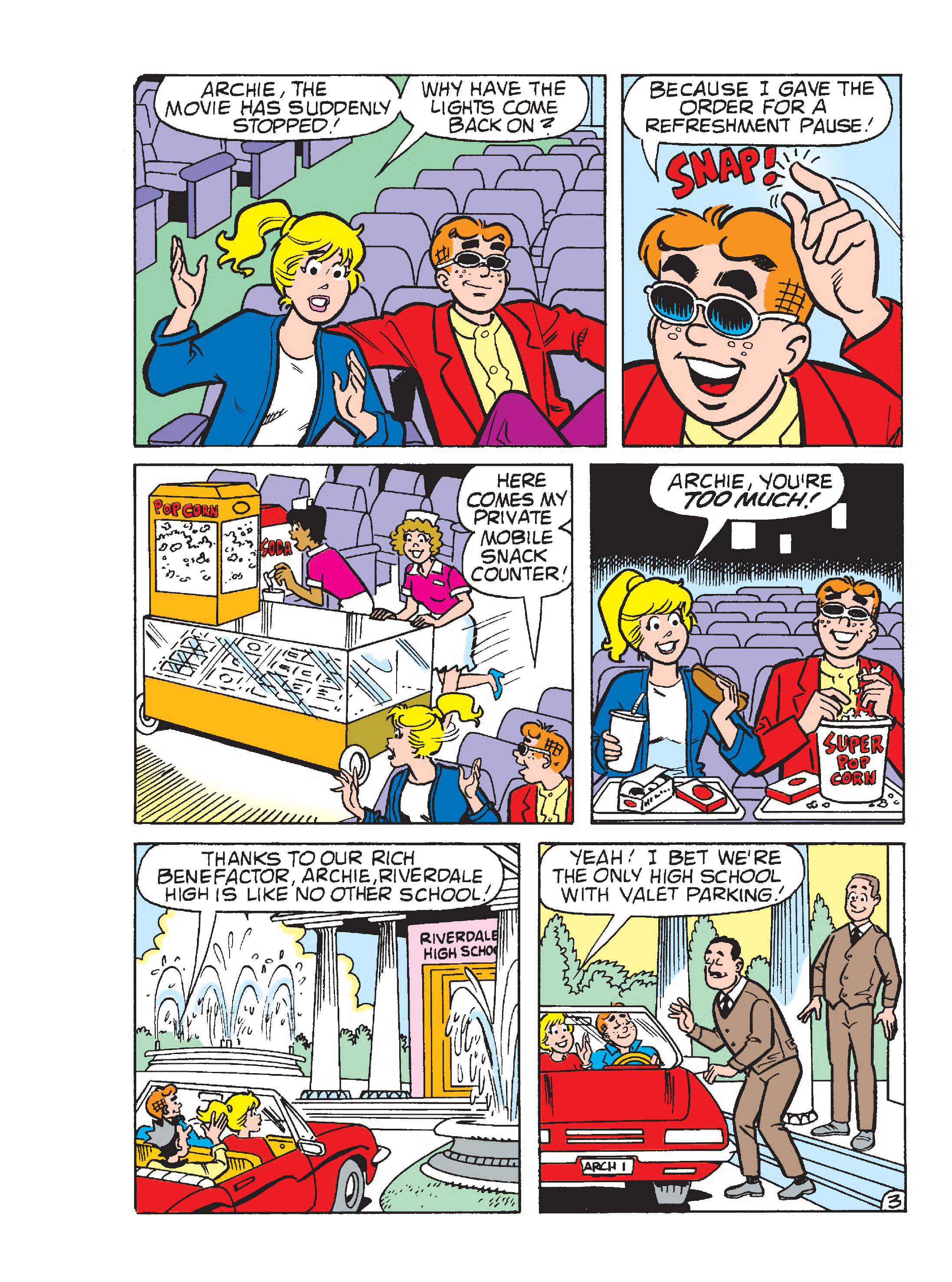 Read online Archie's Double Digest Magazine comic -  Issue #271 - 143